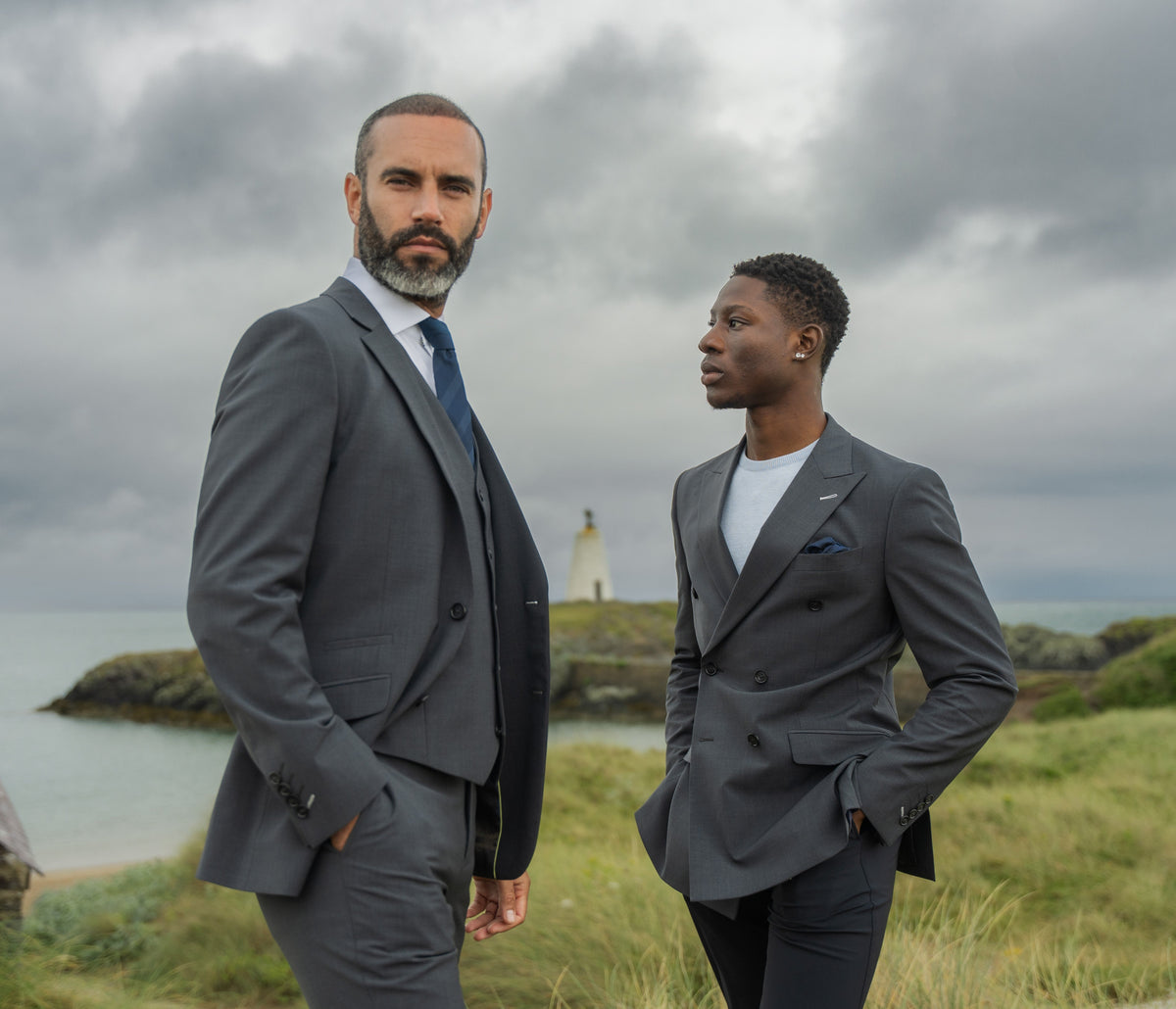 The Ultimate Guide to Men's Grey Check Suits: From Office to Wedding