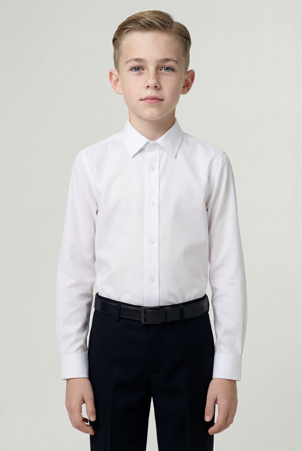 Boys Classic Collar Shirts