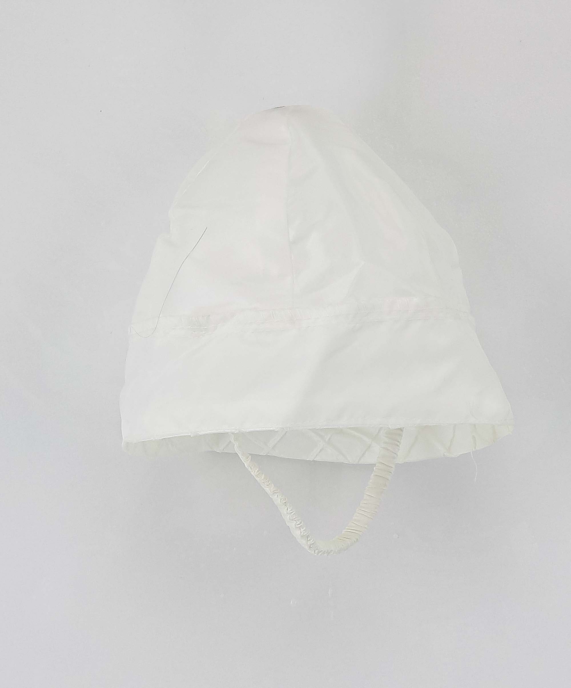 Pelele de bautizo color blanco roto para bebés varones