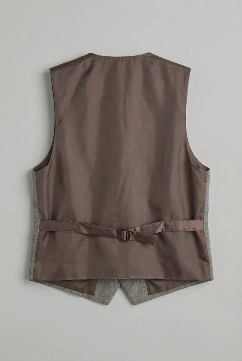 طقم بدلة رسمية ضيقة القصة بنمط محكم مكون من 8 قطع للأولاد - فيزون