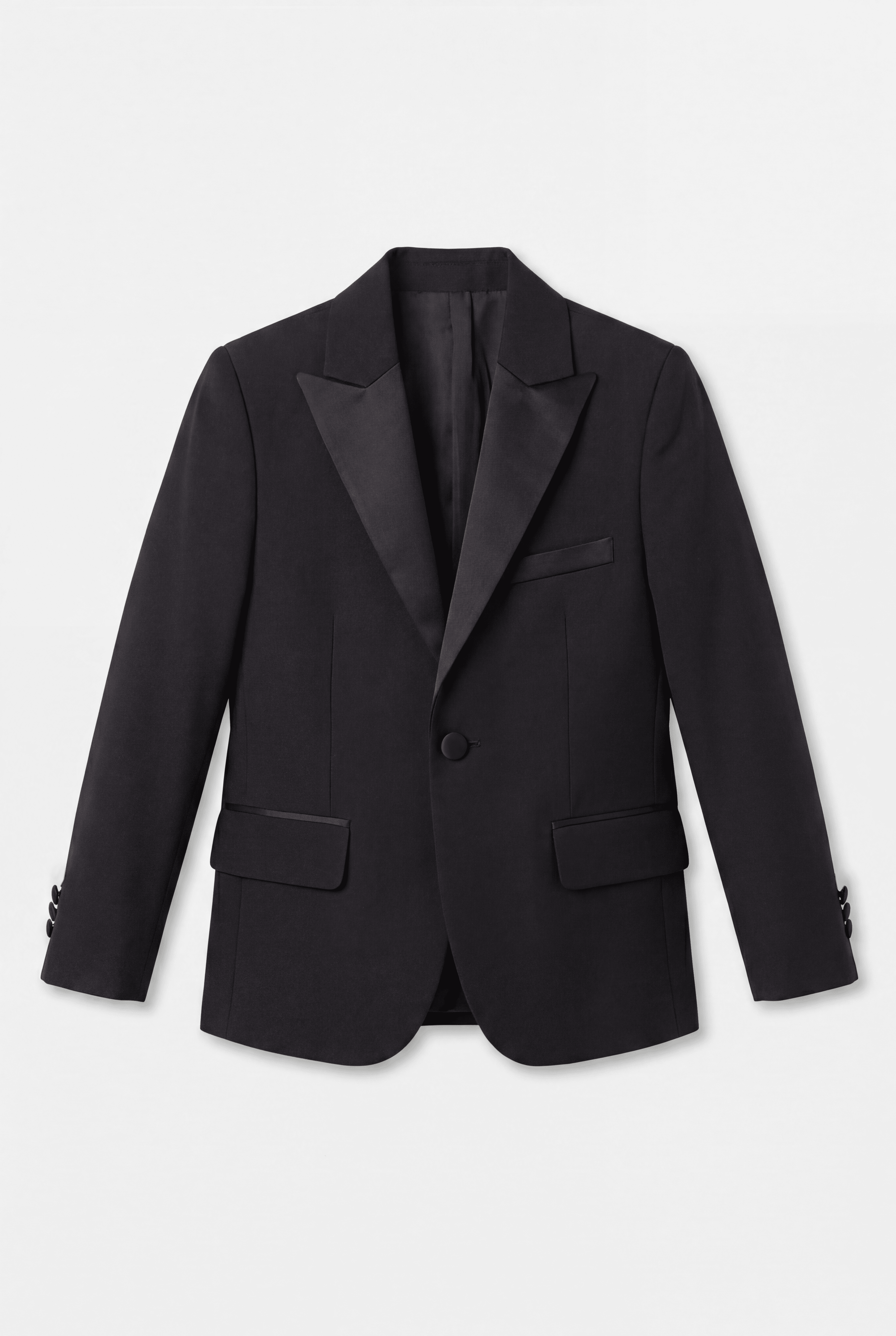 Jungen-Anzugset für festliche Anlässe, 5-teilig, Schwarz