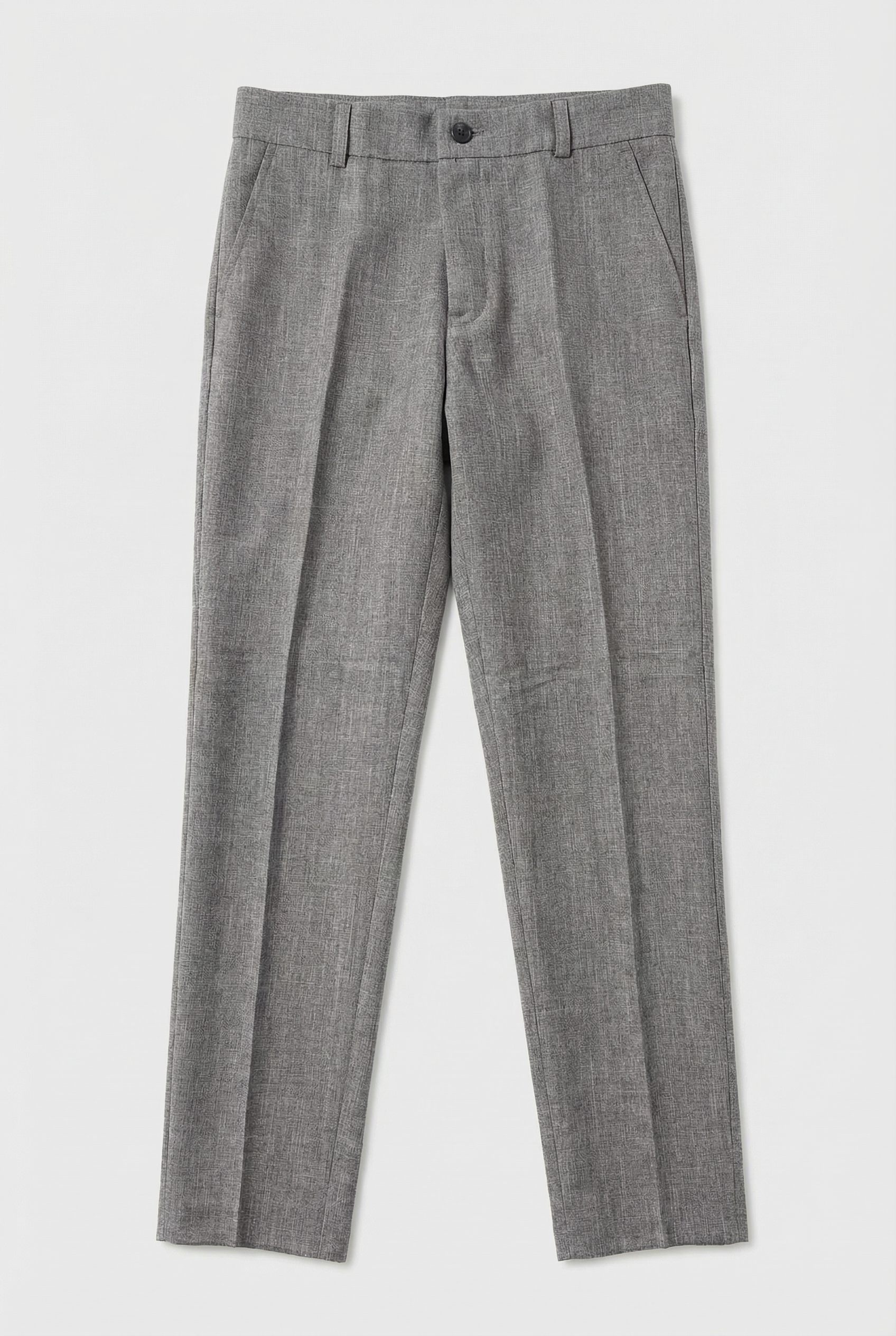 طقم بدلة رسمية ضيقة القصة بنمط محكم مكون من 8 قطع للأولاد - فيزون