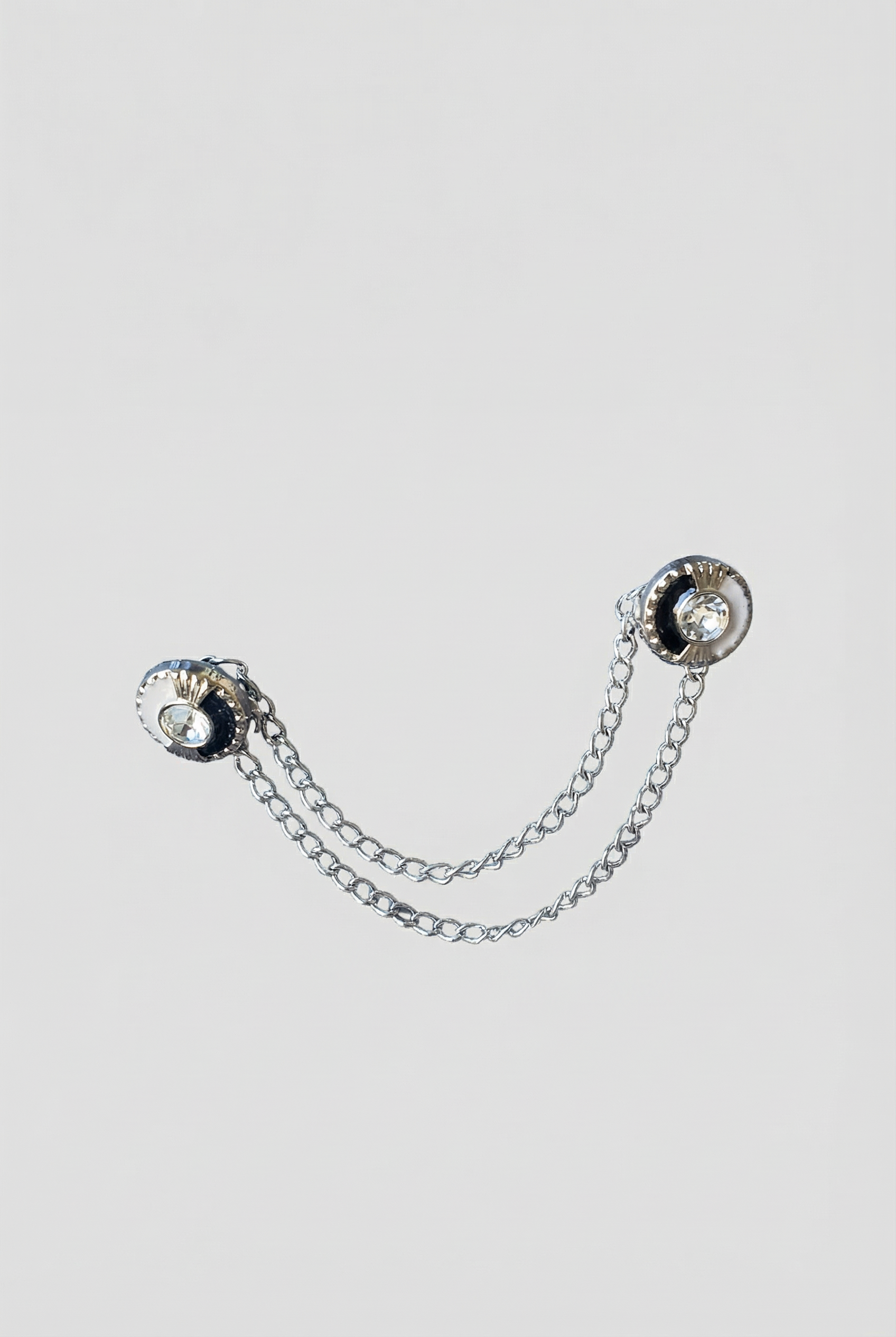 7-teiliger Slim Fit Twillanzug für Jungen - GRAU