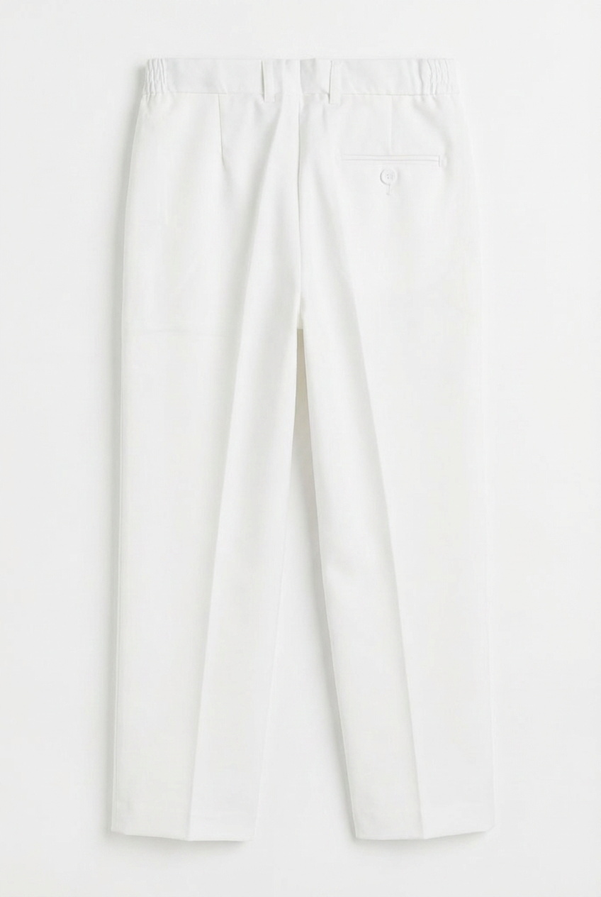 Babys & Jungen 4-teiliges Elfenbein Jacquard Smoking-Anzug - Roman - Elfenbein