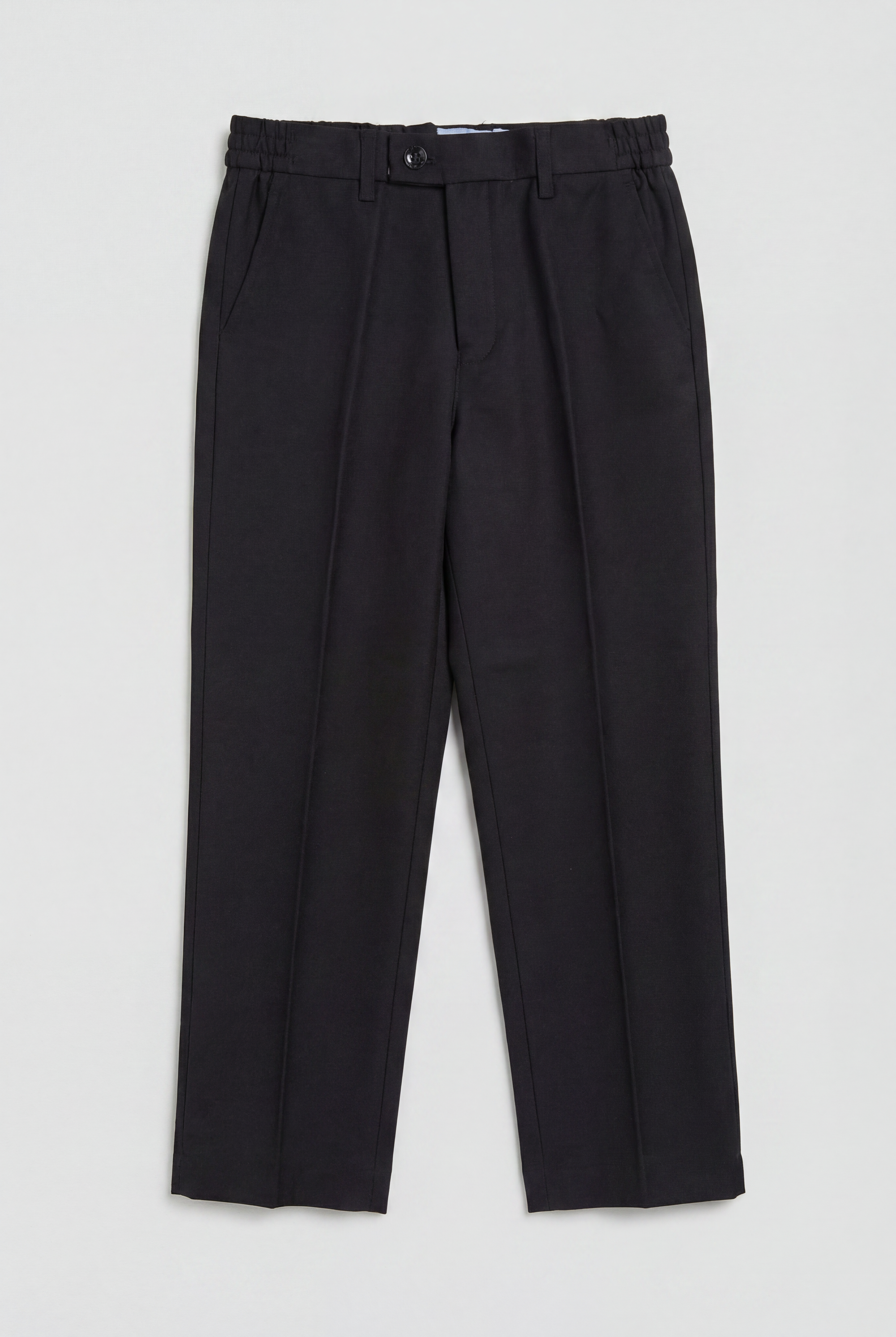 Babies & Boys 4-Piece Tuxedo-Style Suit with Contrast Trim - Daniel - Black