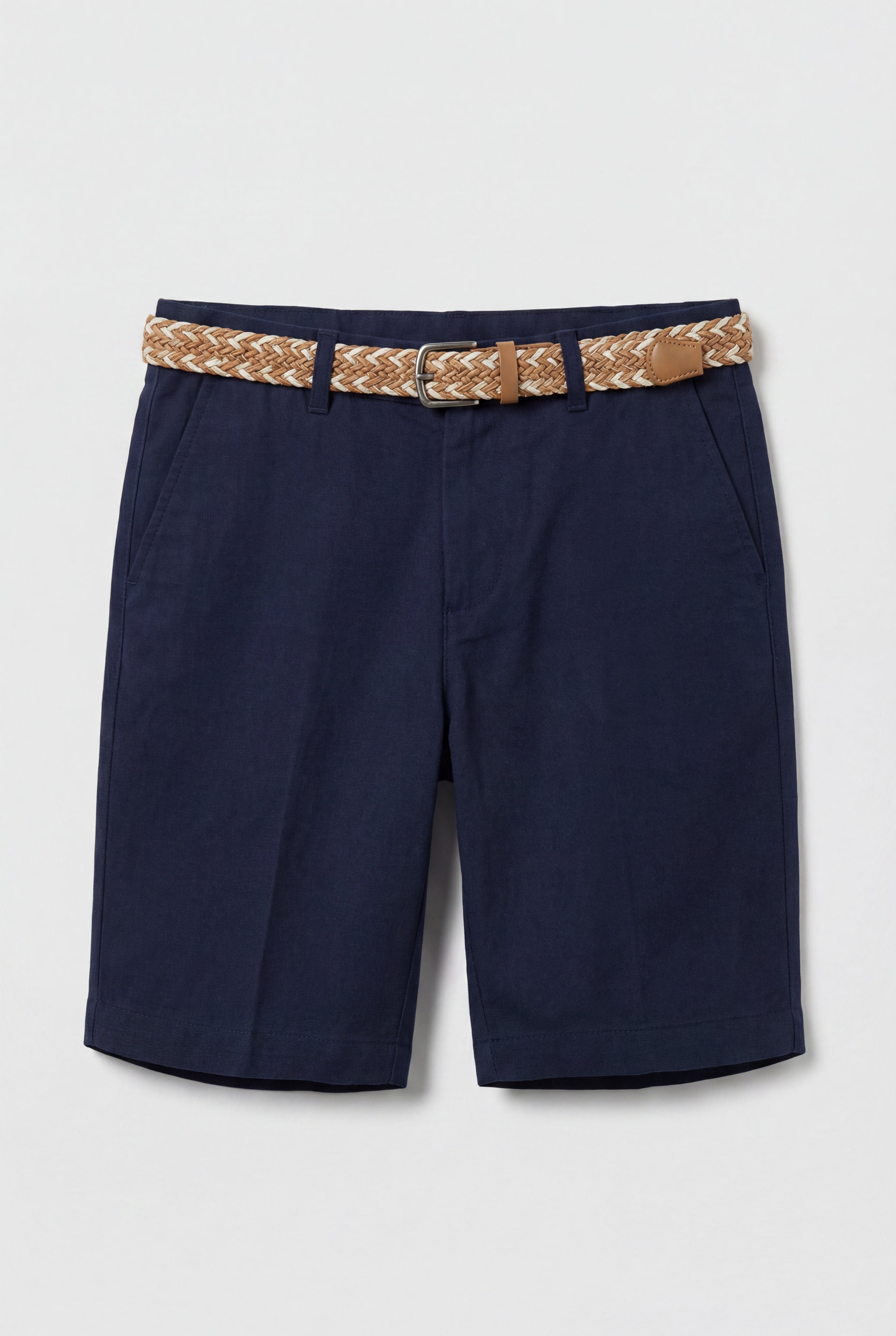 Babys & Jungen Baumwolle 5-teiliges Shorts-Set – Dylan – Camel