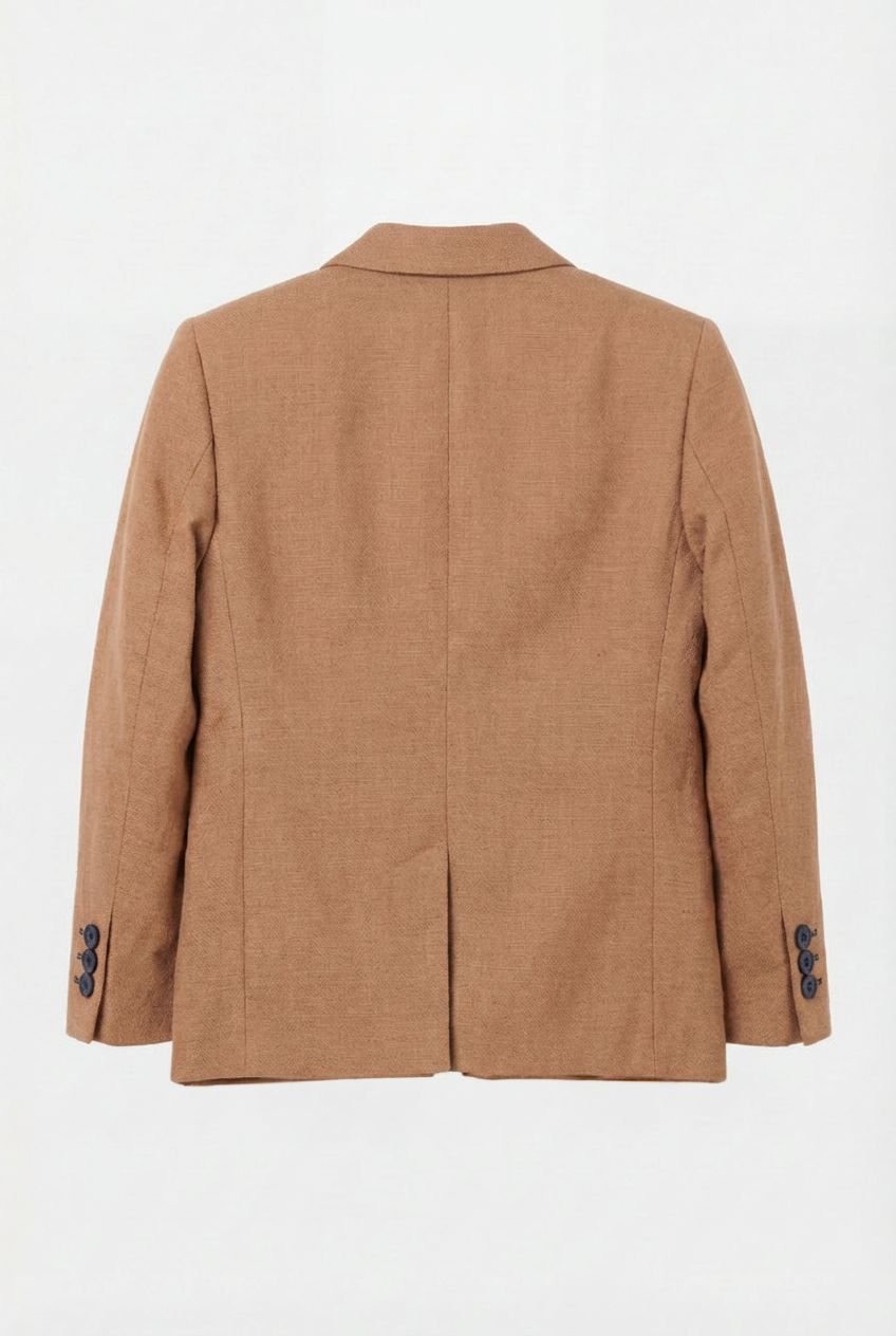 Babys & Jungen Baumwolle 5-teiliges Shorts-Set – Dylan – Camel