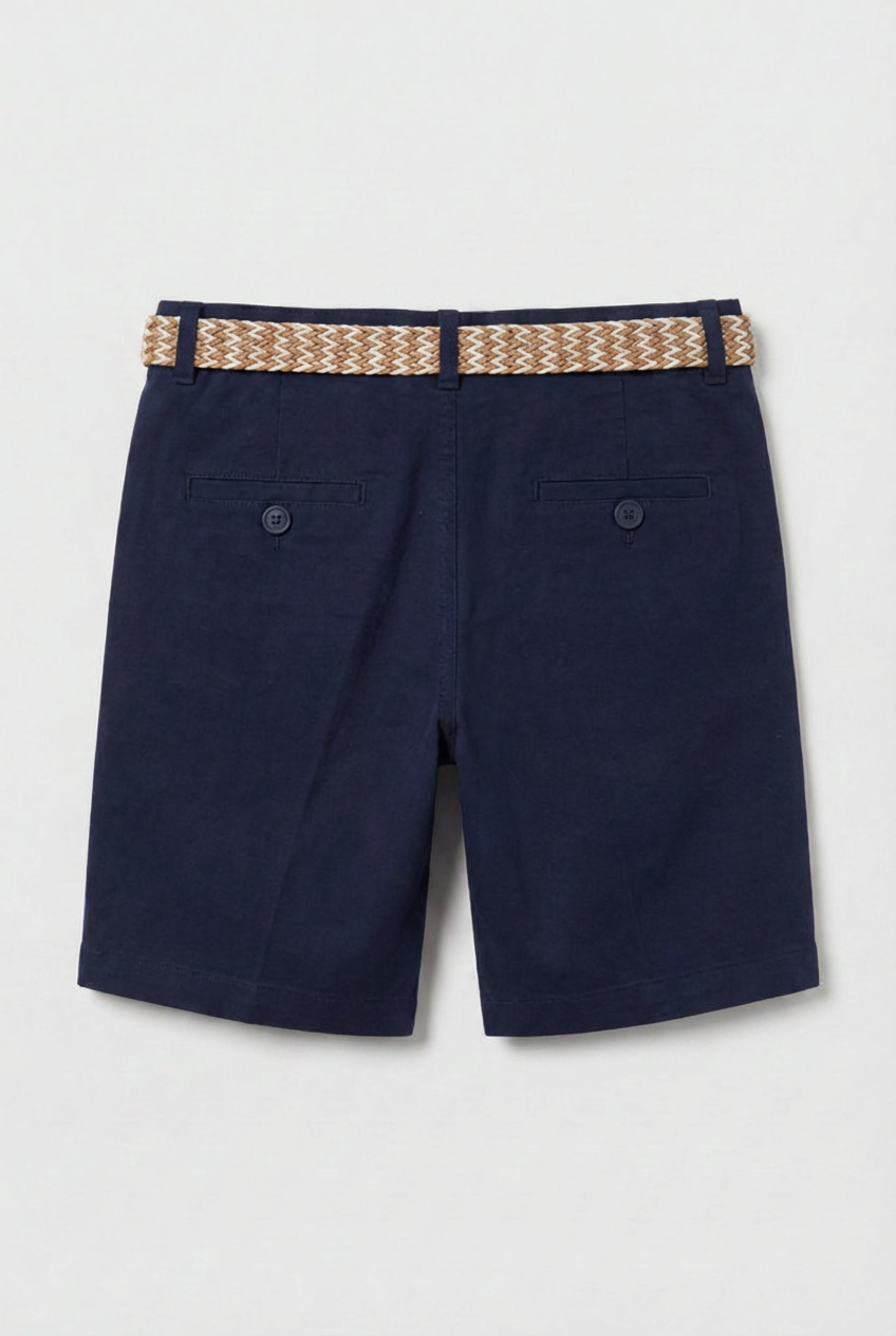 Babys & Jungen Baumwolle 5-teiliges Shorts-Set – Dylan – Camel