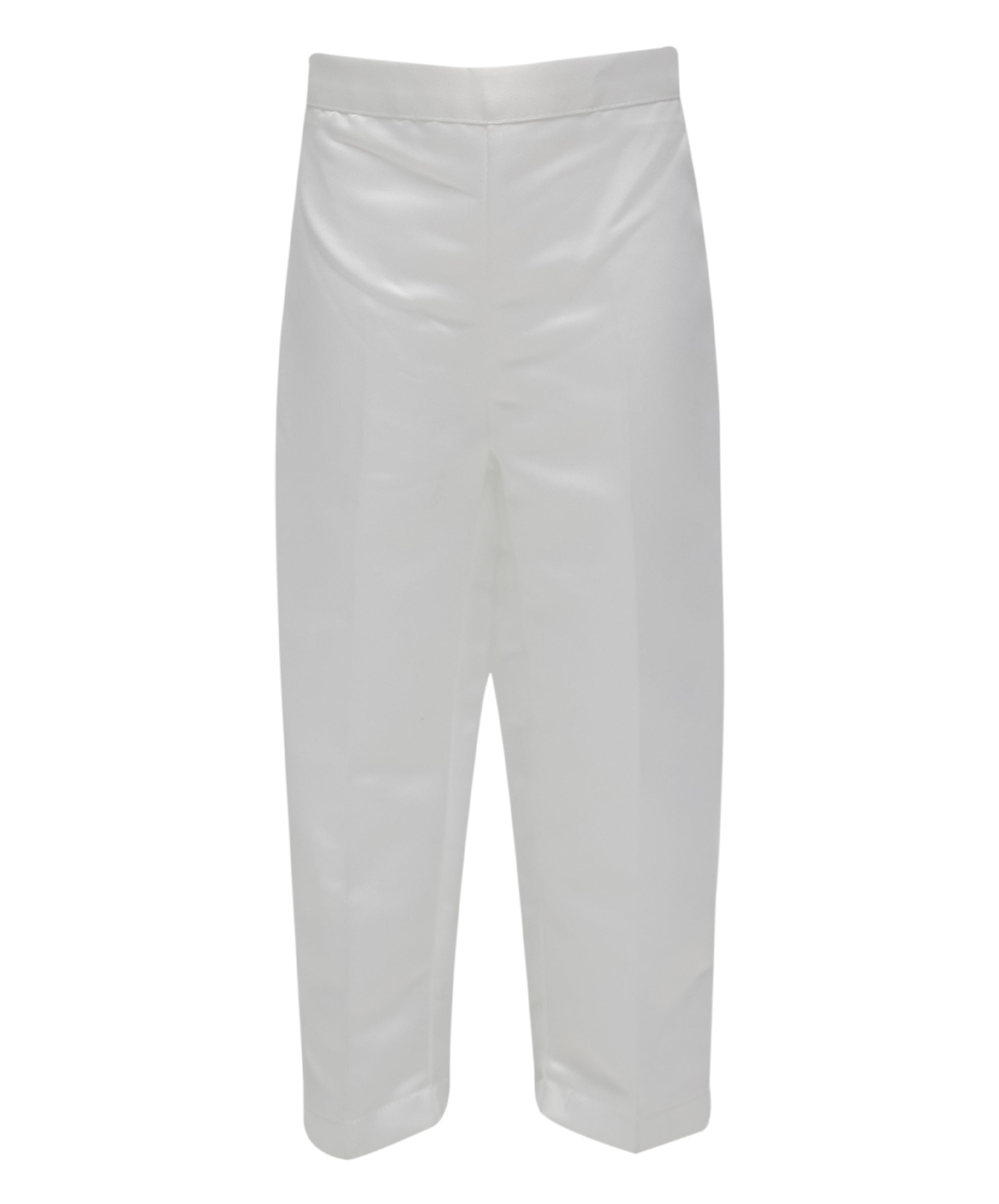 Tenue de baptême pour petit garçon - Blanche