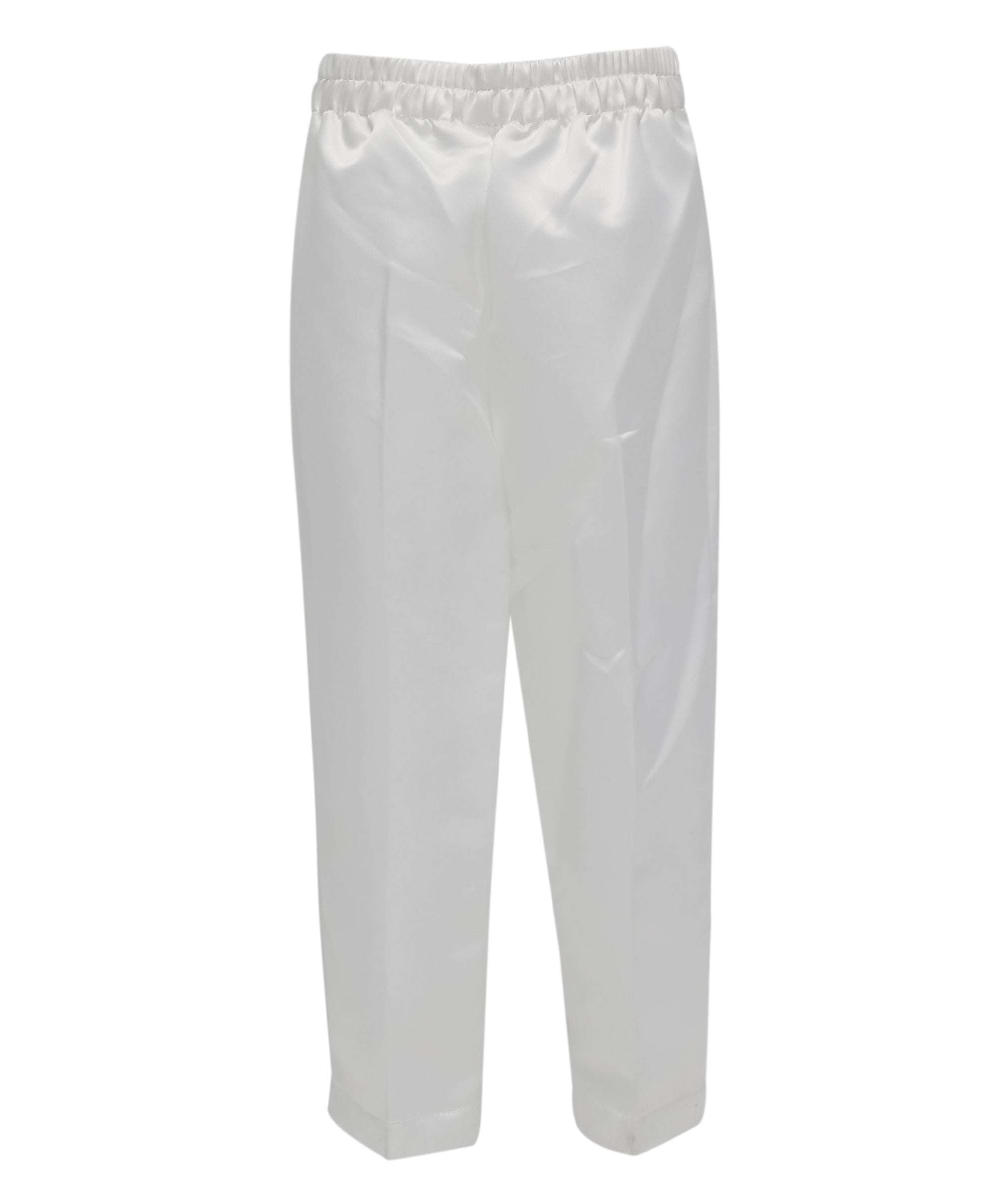 Tenue de baptême pour petit garçon - Blanche