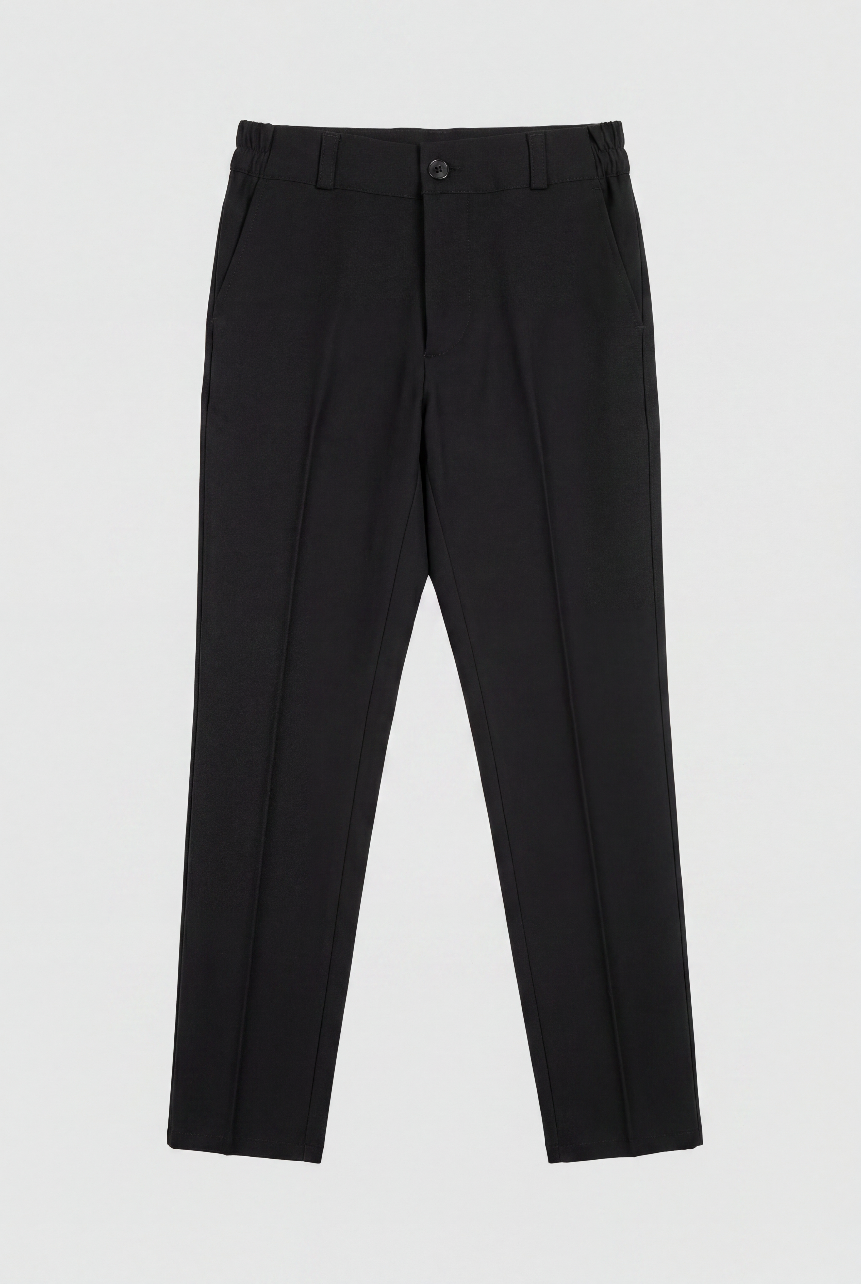 Jungen-Anzugset für festliche Anlässe, 5-teilig, Schwarz