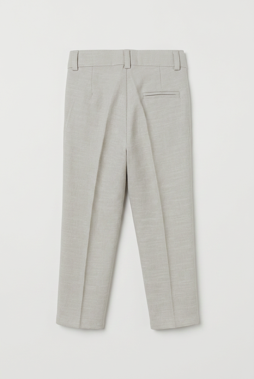 Jungen 5-teiliges Baumwoll-Smart-Casual-Anzug - Stone Grau