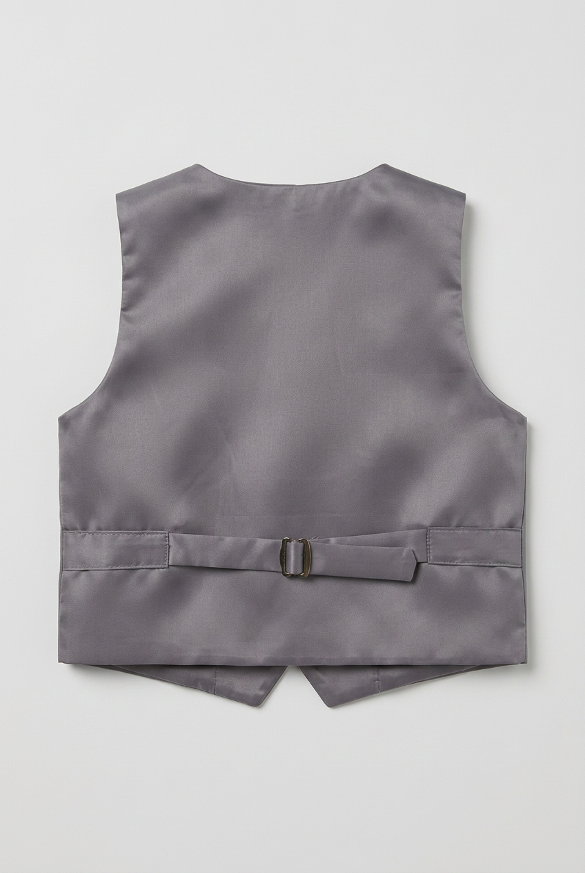 Jungen 5-teiliges Baumwoll-Smart-Casual-Anzug - Stone Grau