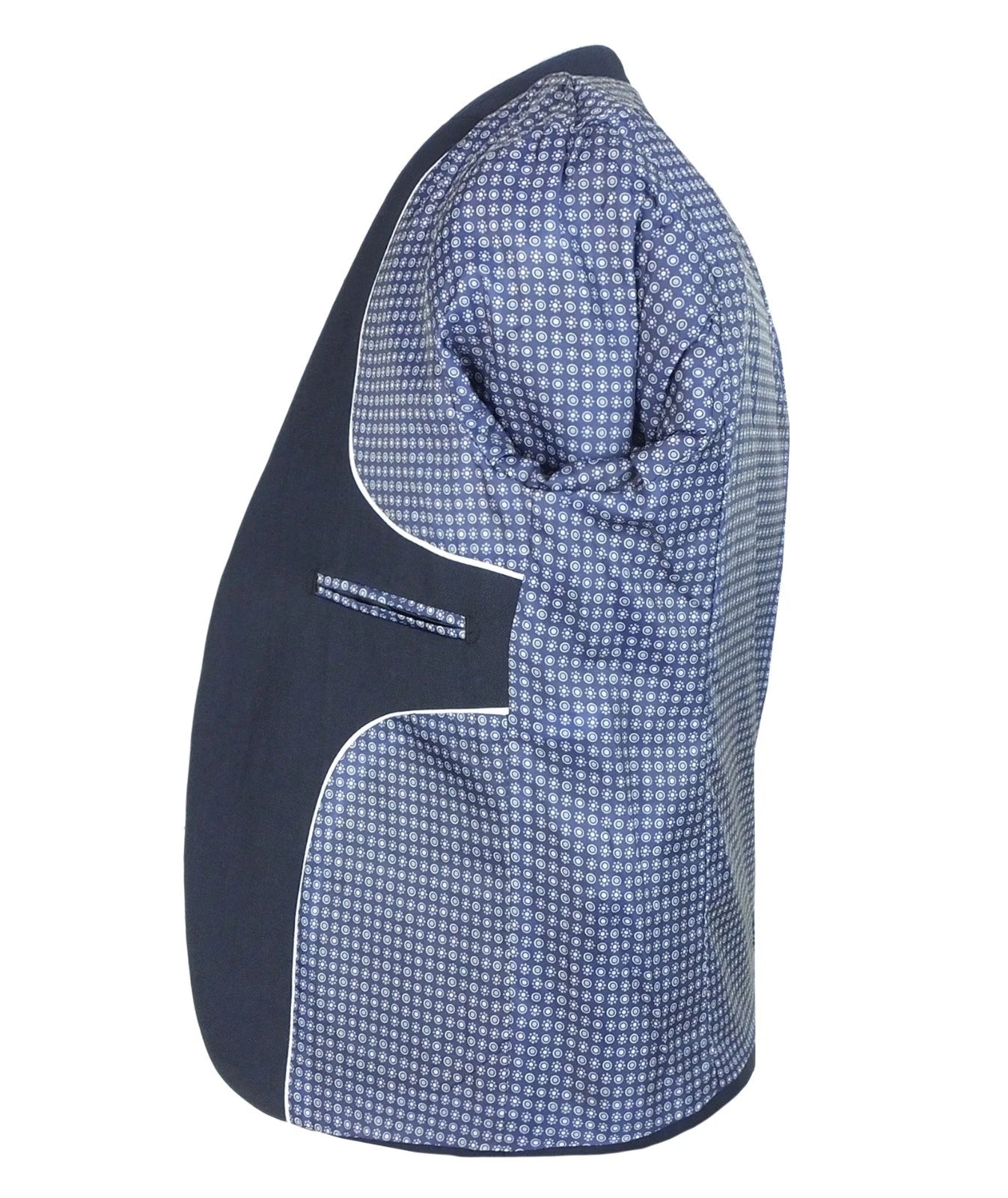 Ensemble costume formel garçon 5 pièces - Modèle 524 Marine