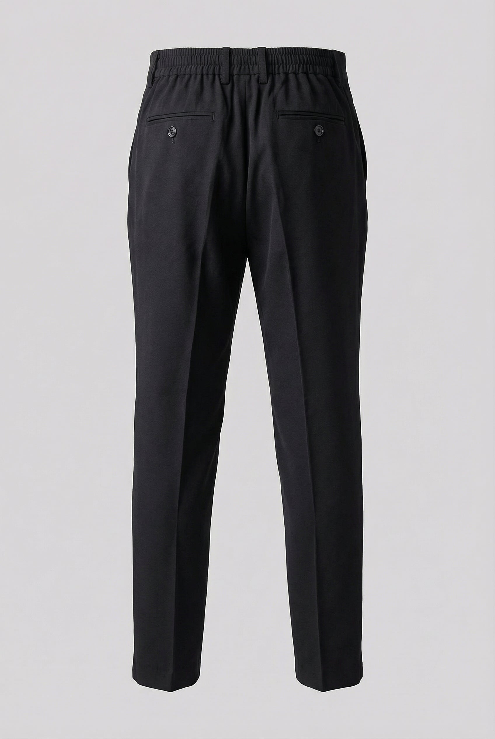 Costume 5 pièces en twill pour garçon, coupe ajustée - Oscar - Noir