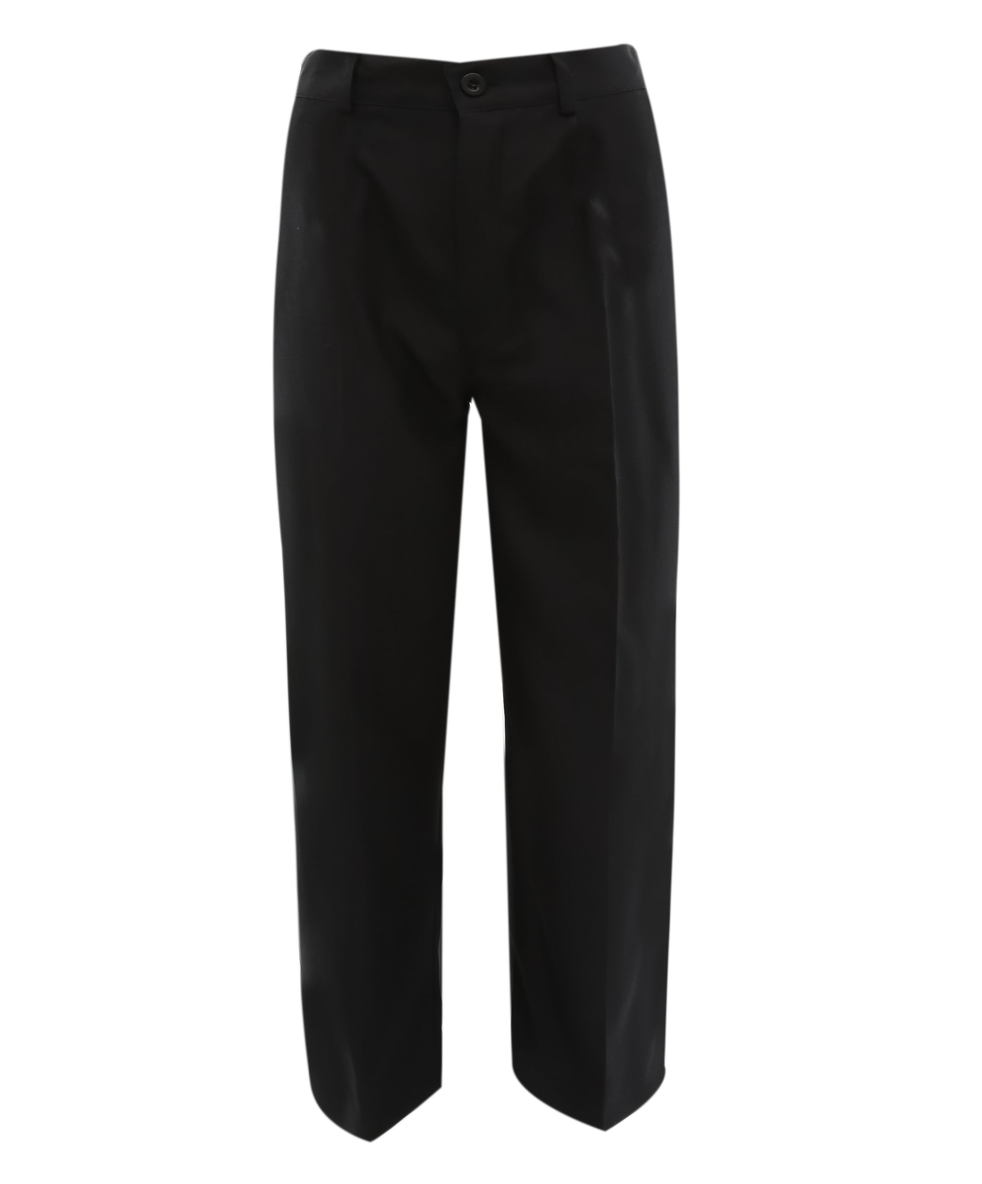Boys 5 Piece Formal Suit with Waistcoat and Tie - 523 Black
