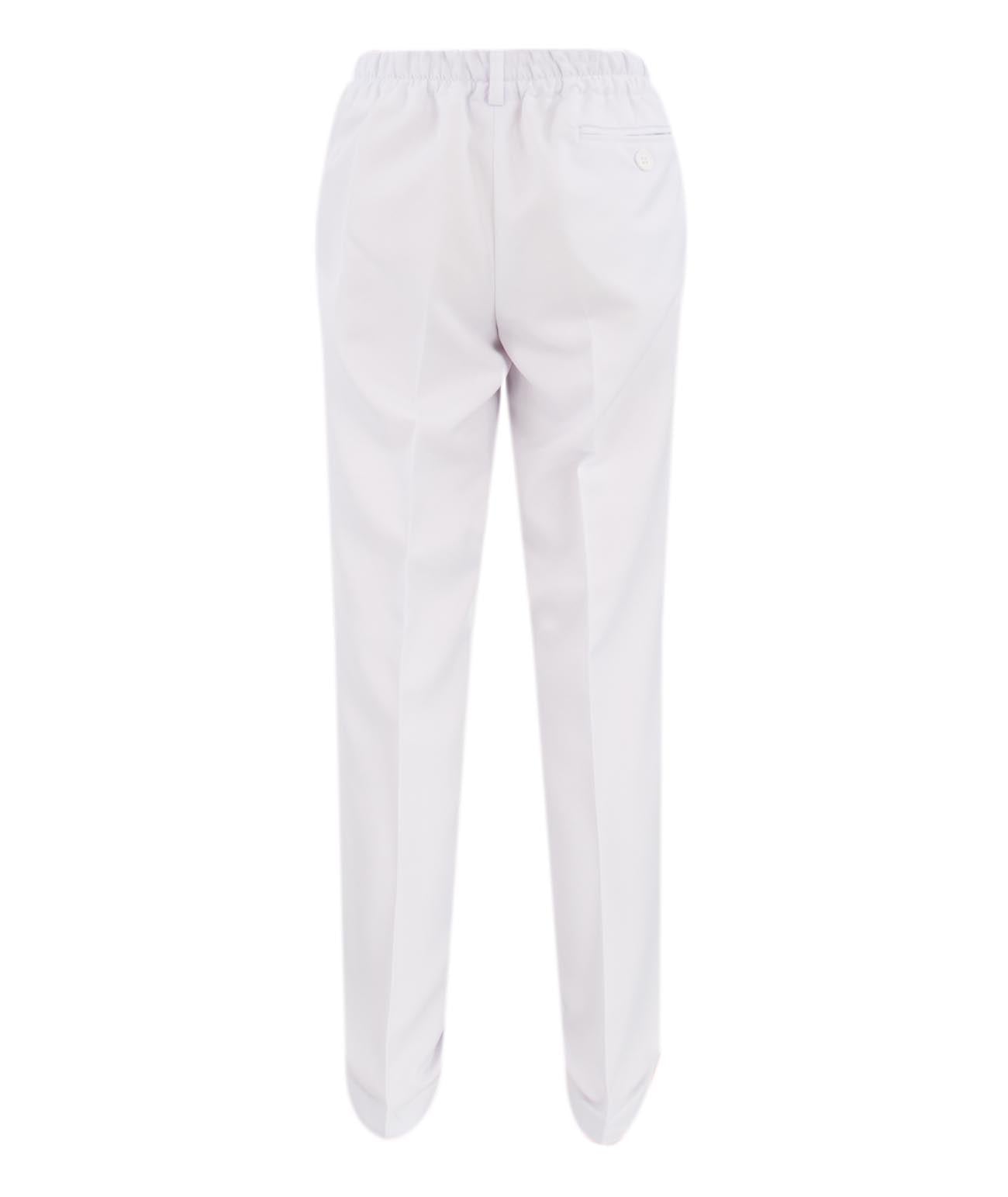 Boys 6 Piece Communion Tailored Fit Suit Set - White - Gold