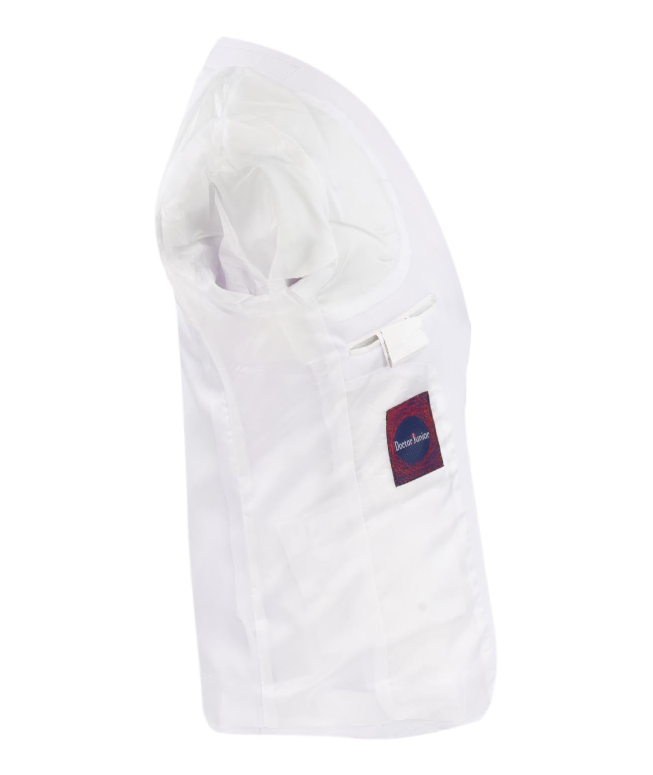 Boys 6 Piece Communion Tailored Fit Suit Set - White - Gold