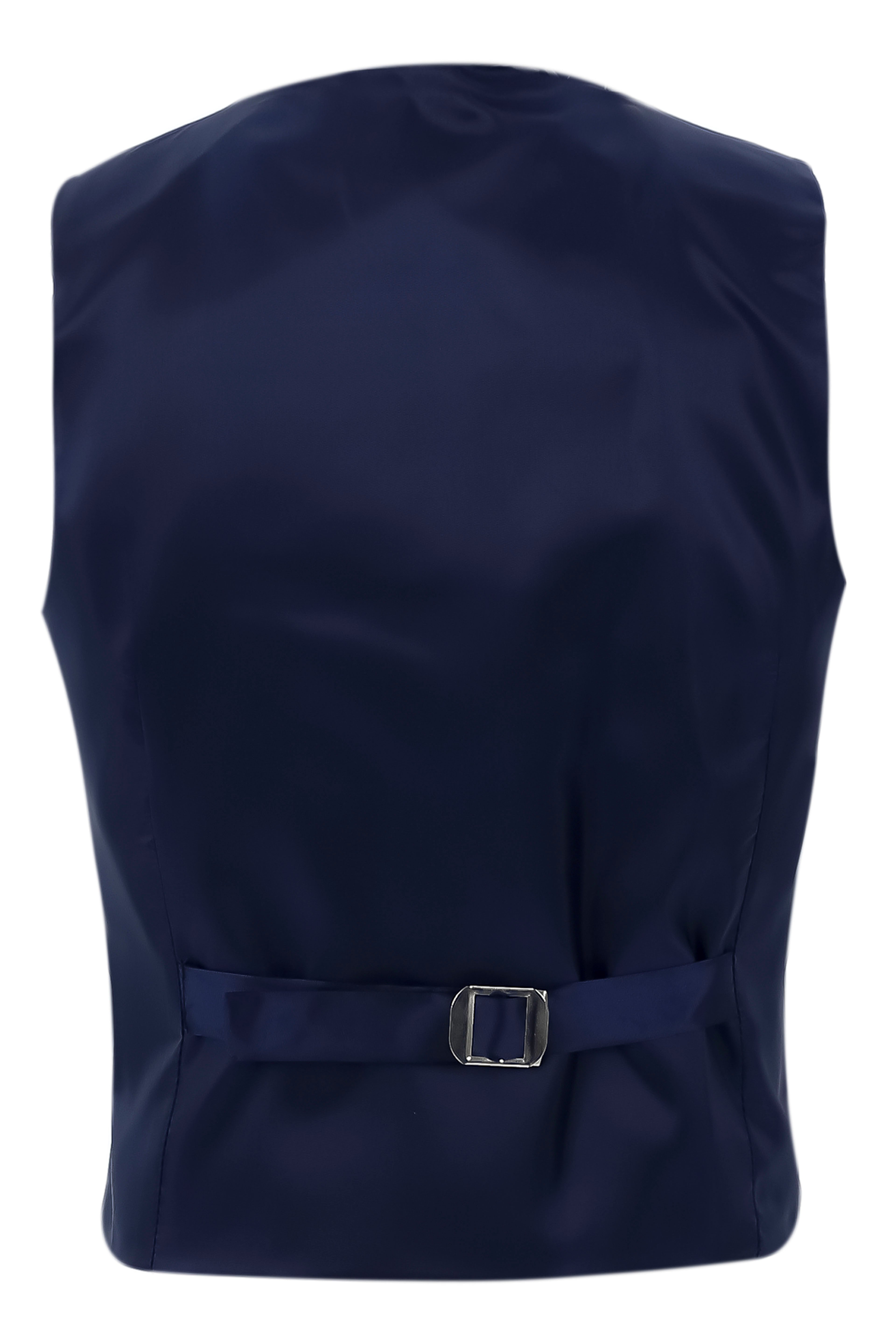 Jungen 7-teiliges Karoanzug Set - Marineblau