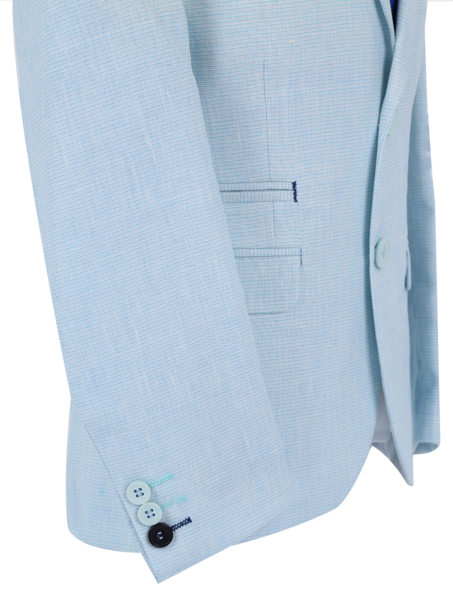 Jungen Casual Leinen Blazer - Beige
