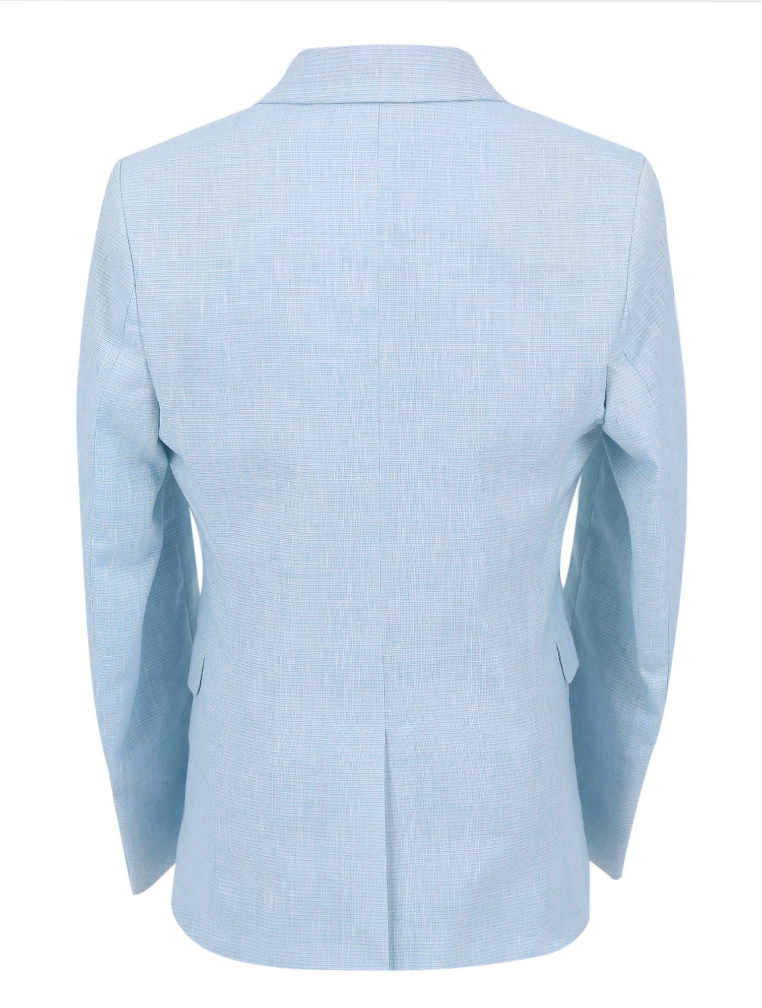 Jungen Casual Leinen Blazer - Beige