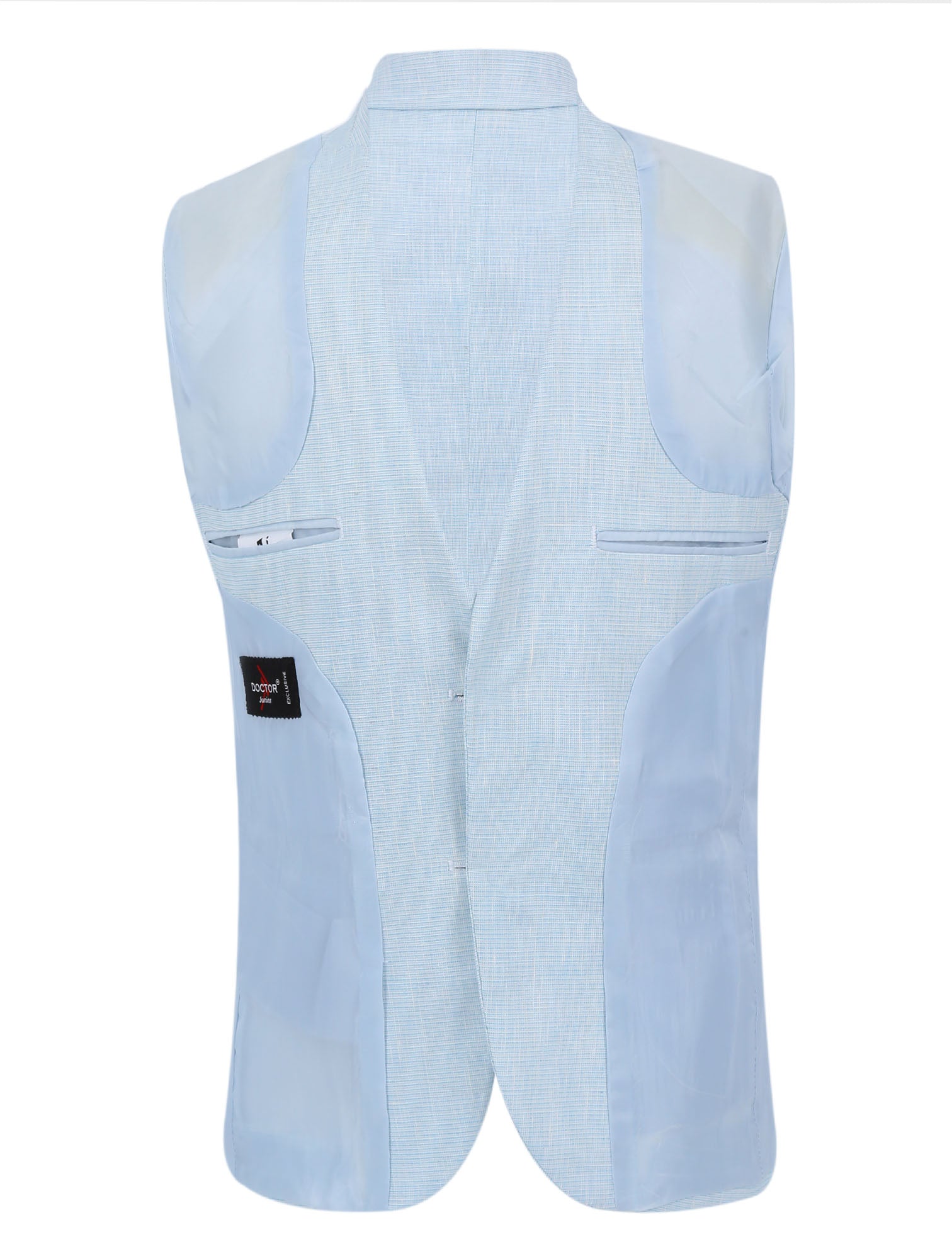 Jungen Casual Leinen Blazer - Beige