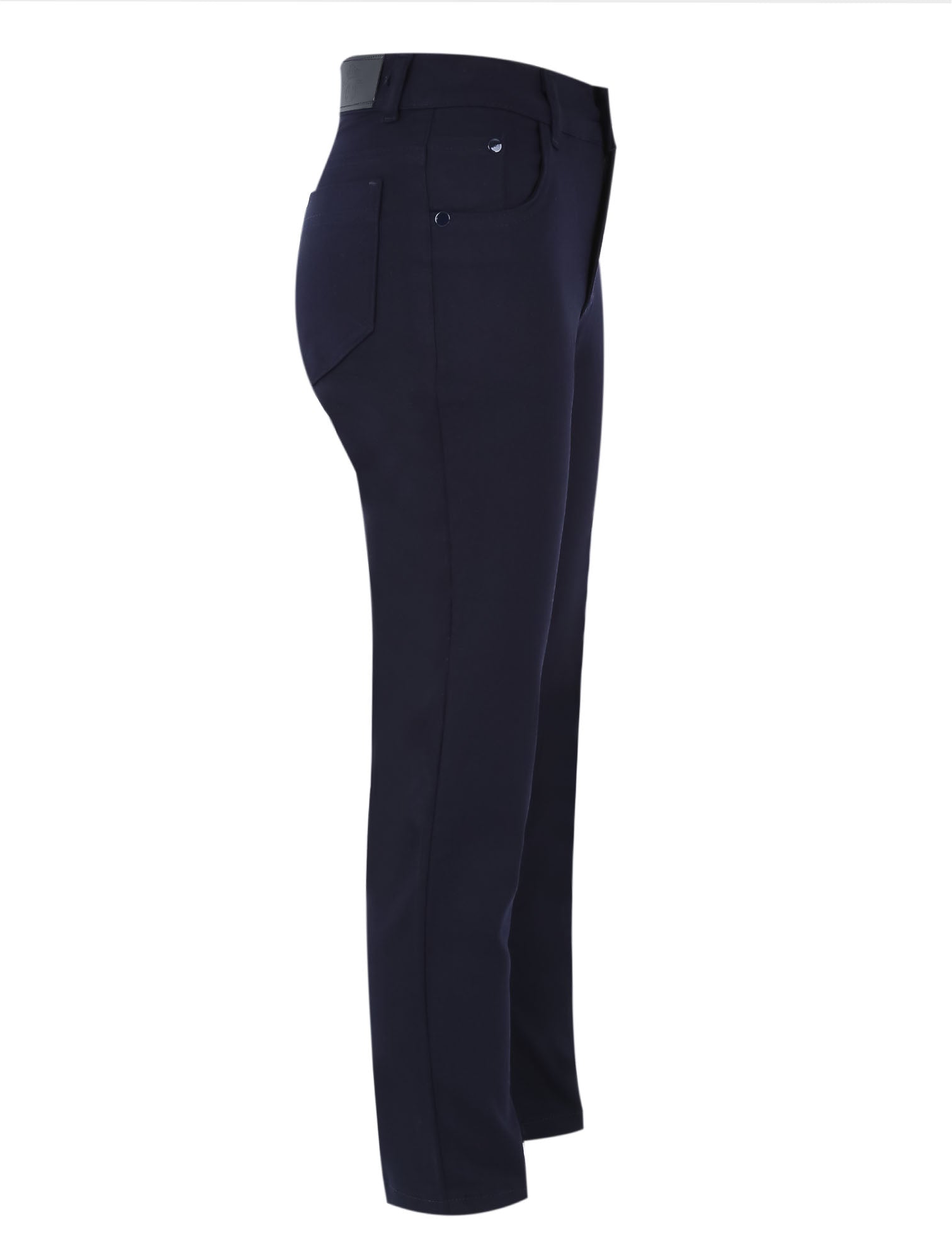 Jungen Casual Stretch Chinohose – Marineblau