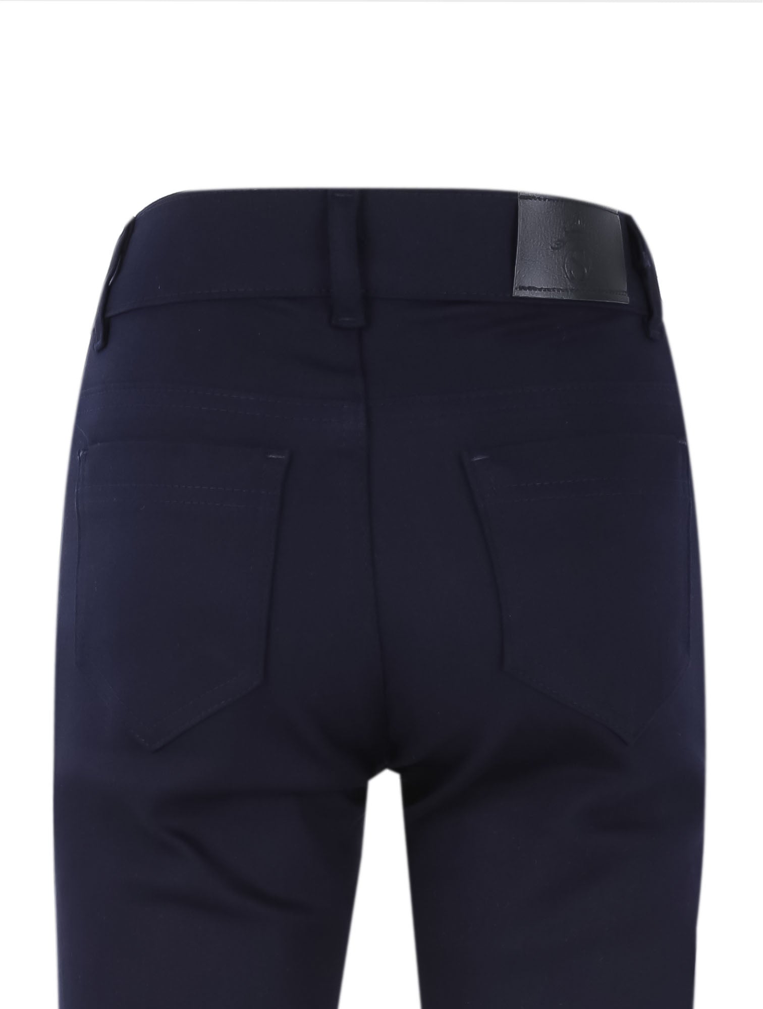 Jungen Casual Stretch Chinohose – Marineblau