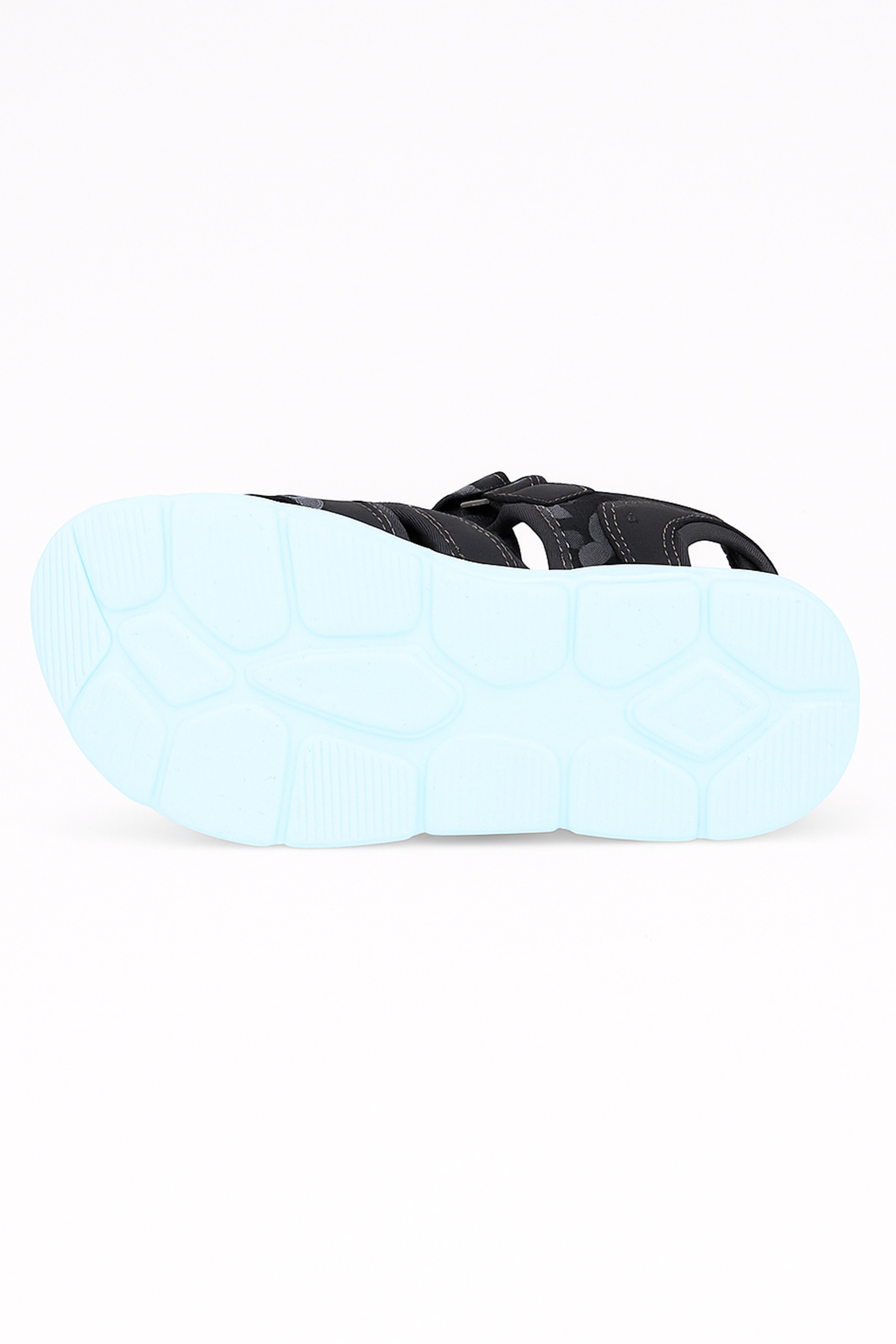 Boys Casual Trekking Summer Sandals - Grey Sole Picture