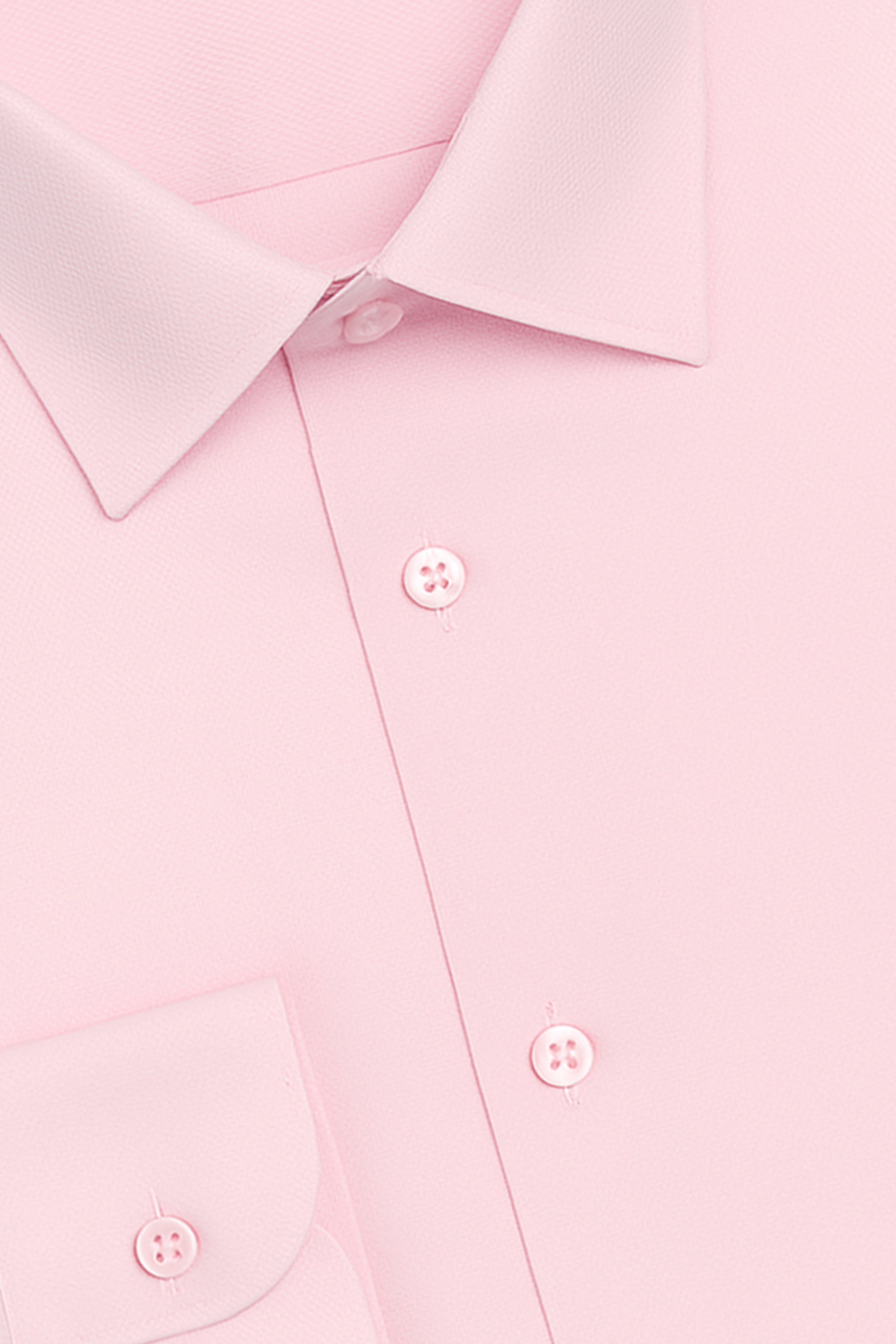 Chemise à col classique pour garçons - Harput - Rose