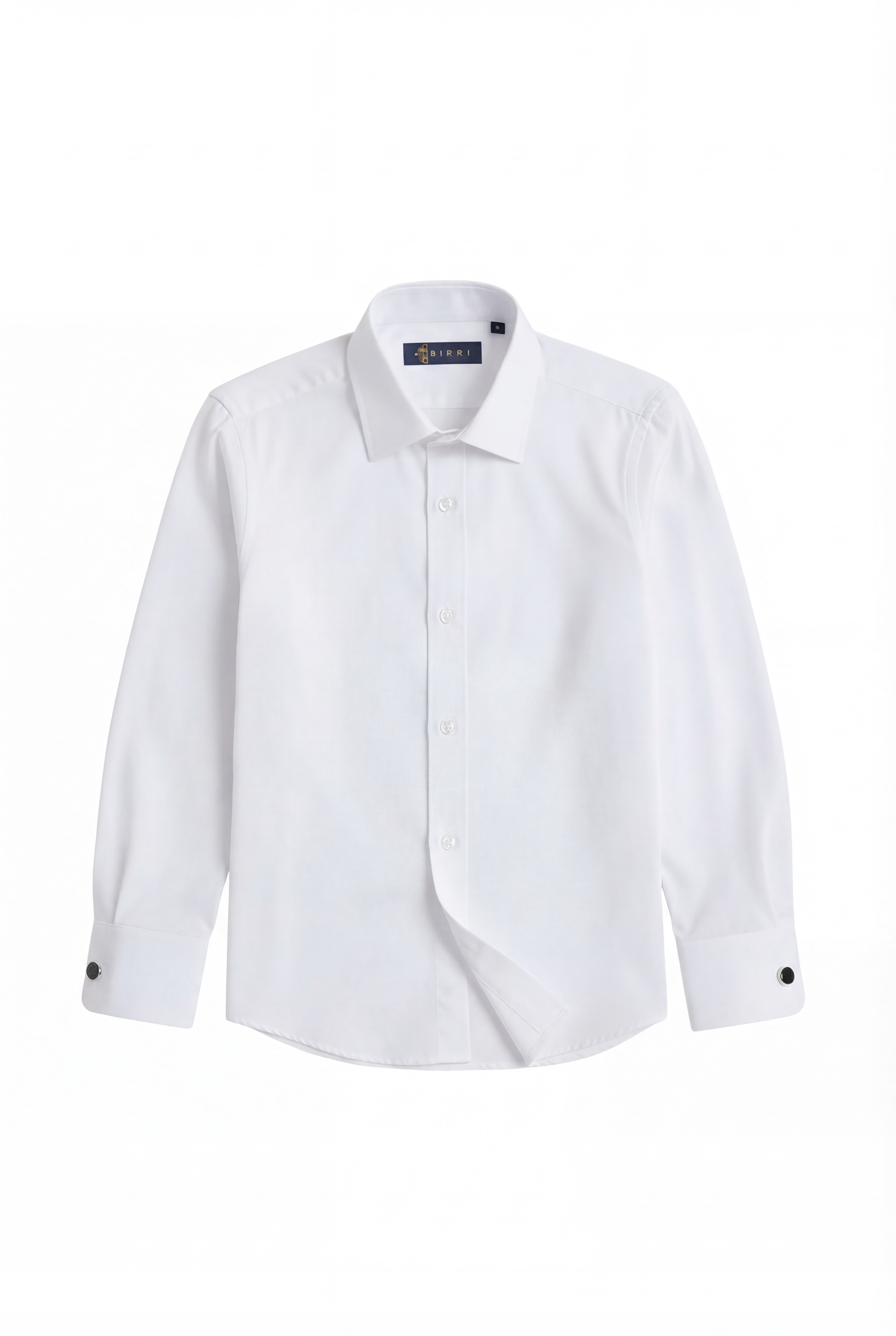 Traje de rayas diplomáticas cruzado para niños - Conjunto de 3 piezas y 6 piezas - Beige