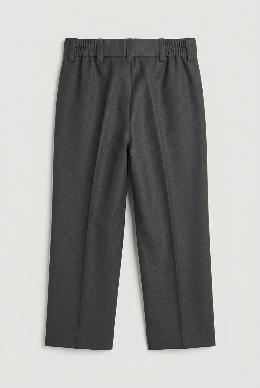 Pantalon de costume habillé pour garçon - Gris