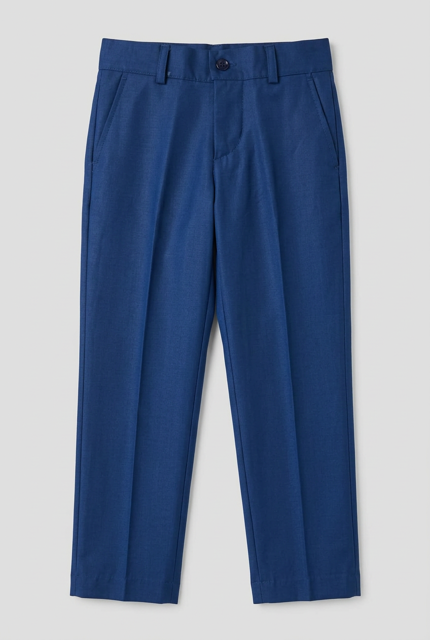 Jungen Formelle Anzughose - Navyblau
