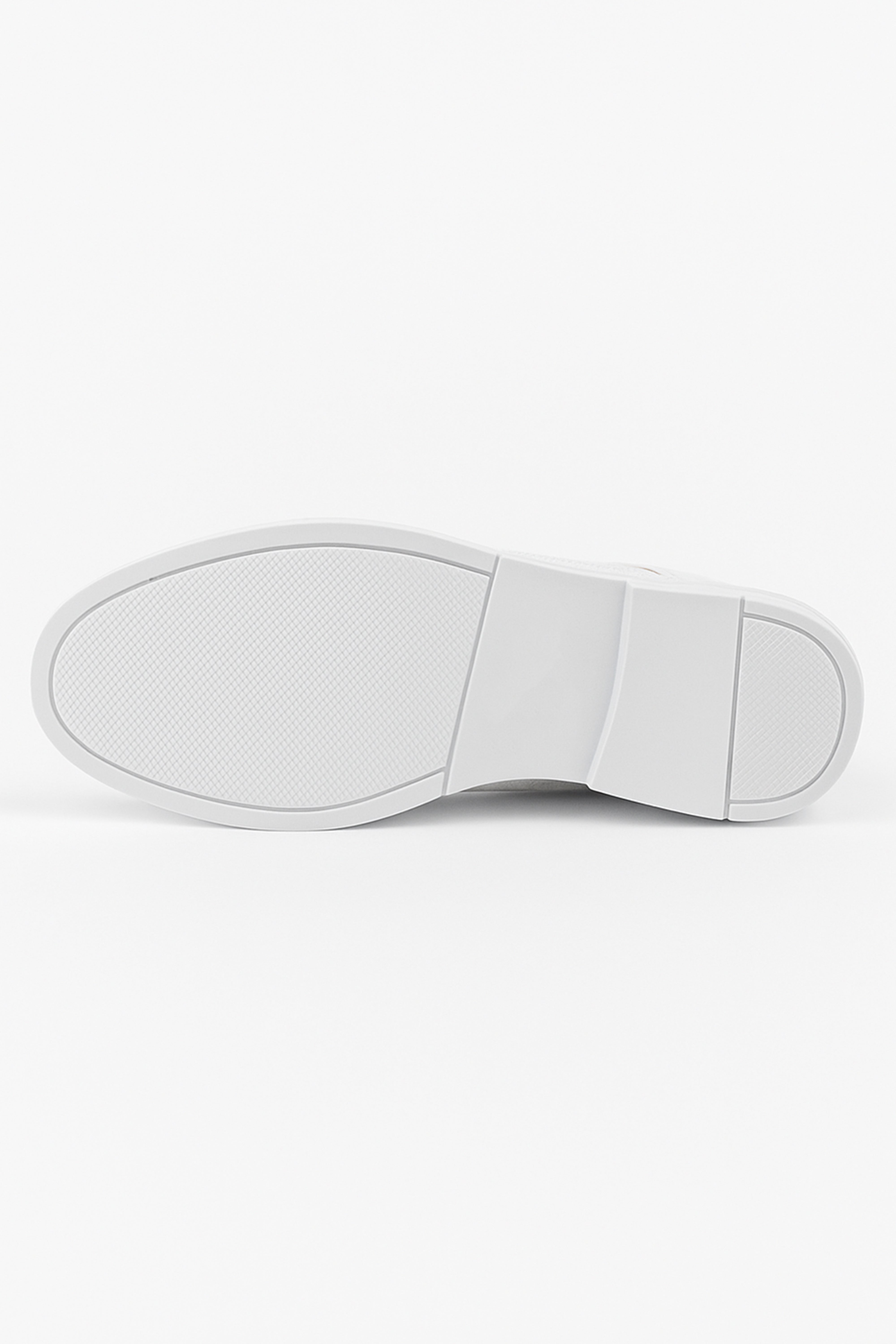 Jungen Leder Schnürformelle Schuhe - Weiß