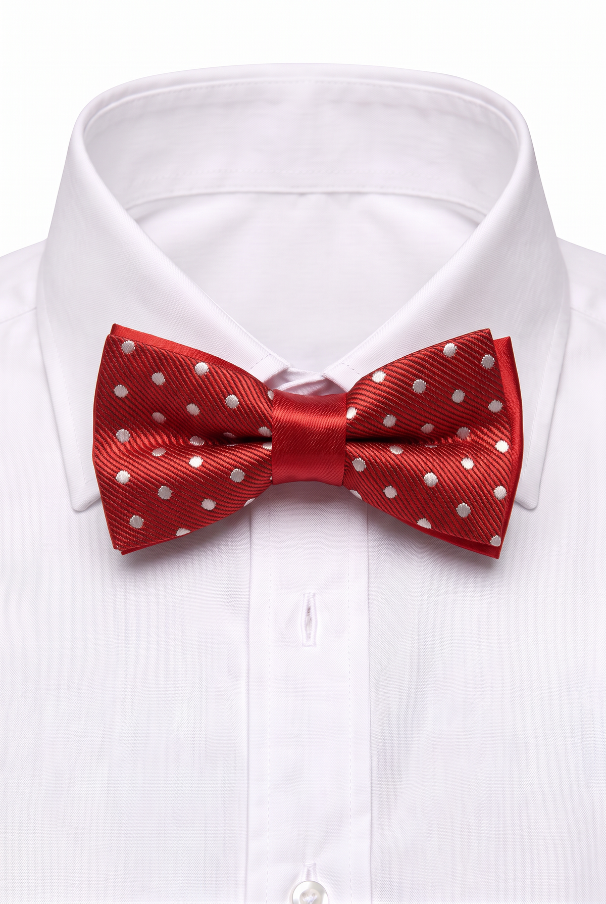 Red & White Polka Dot shirt picture
