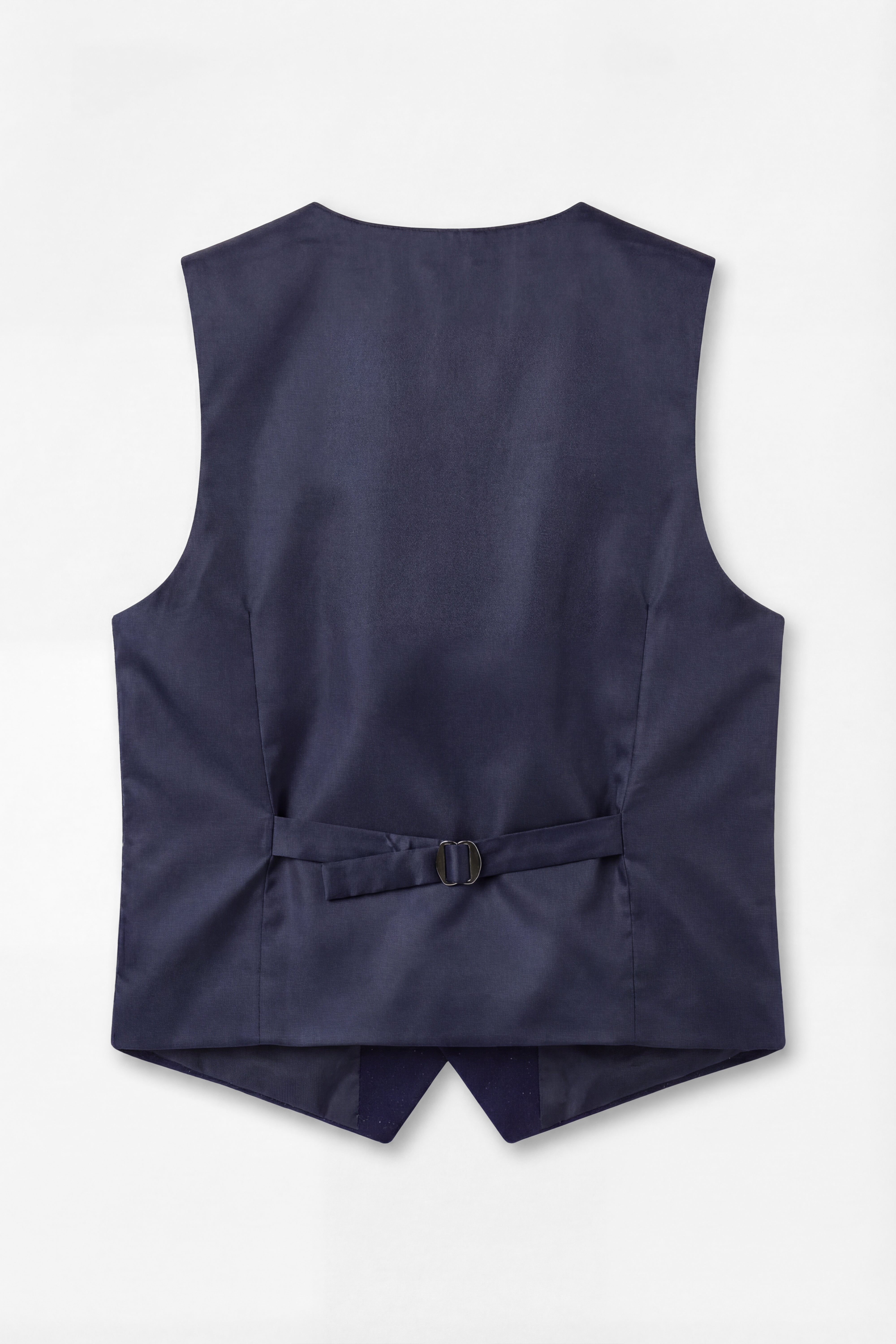 بدلة توكسيدو ضيقة للولاد بلون أزرق كحلي لامع - أزرق كحلي