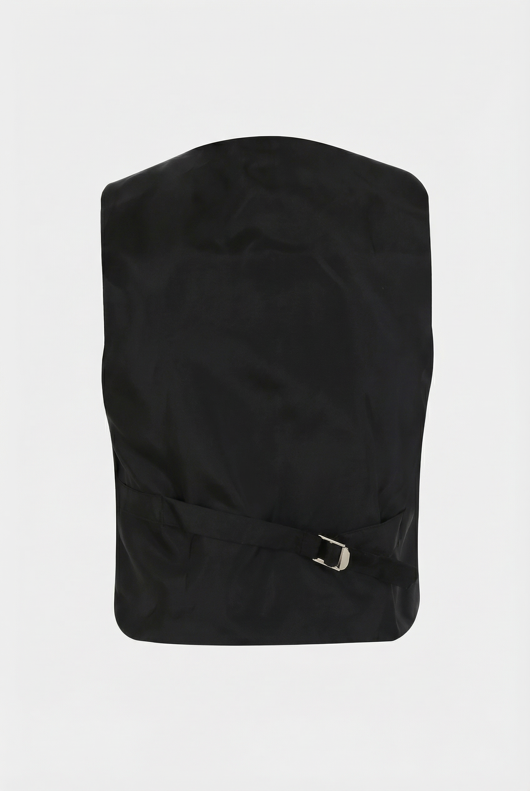 Completo grigio da ragazzo slim fit con piping e gilet floreale - Grigio