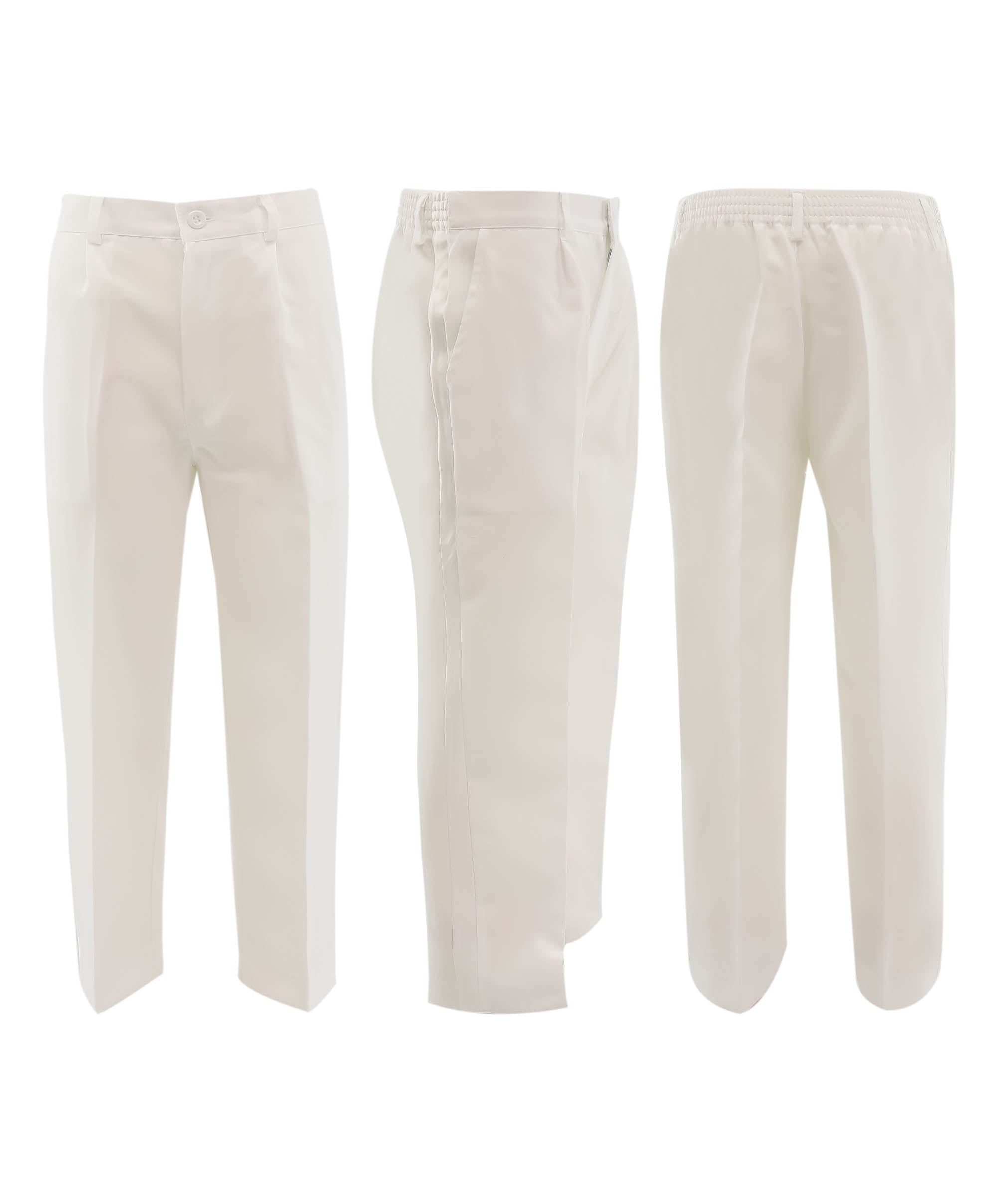 Boys Tuxedo Suit Set - Ivory Trousers Picture