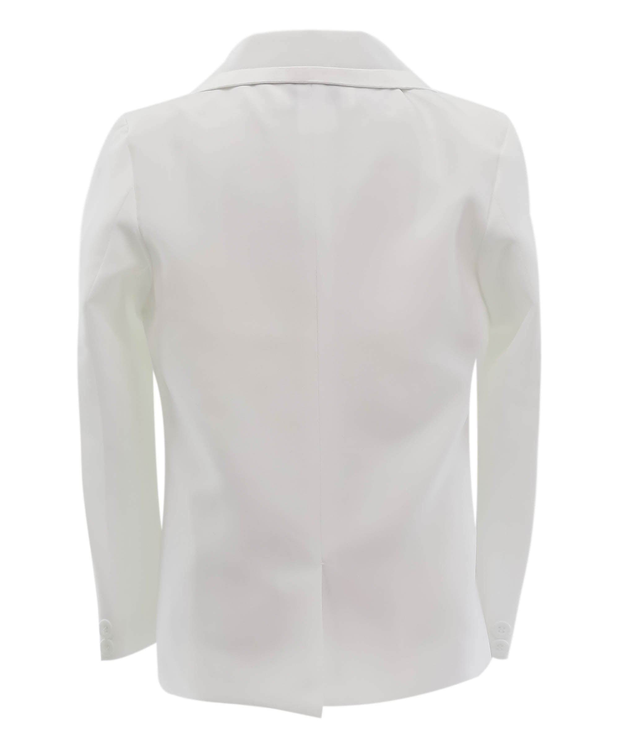 Boys Tuxedo Suit Set - White Back Picture