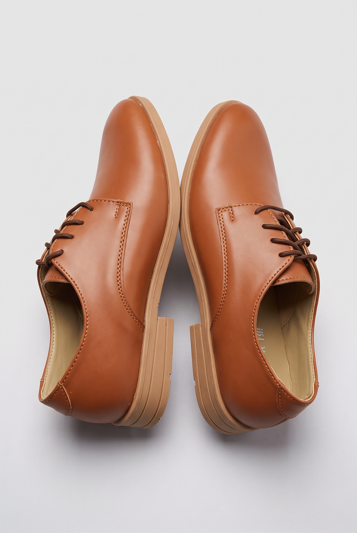 Mocassins pour garçons en cuir tressé - Denver - Marron clair Marron