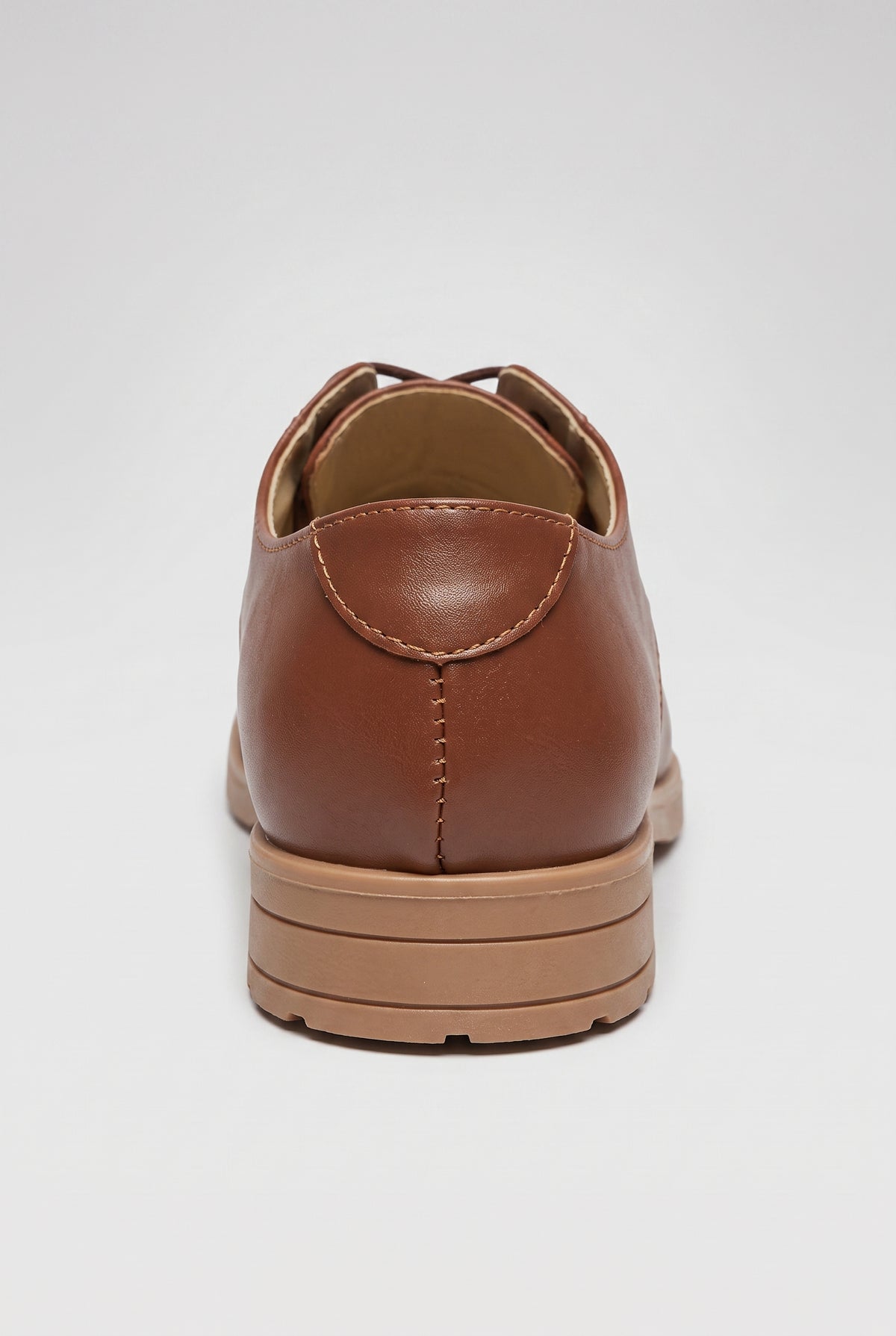Boys Woven Leather Loafers - Orlando - Dark Brown