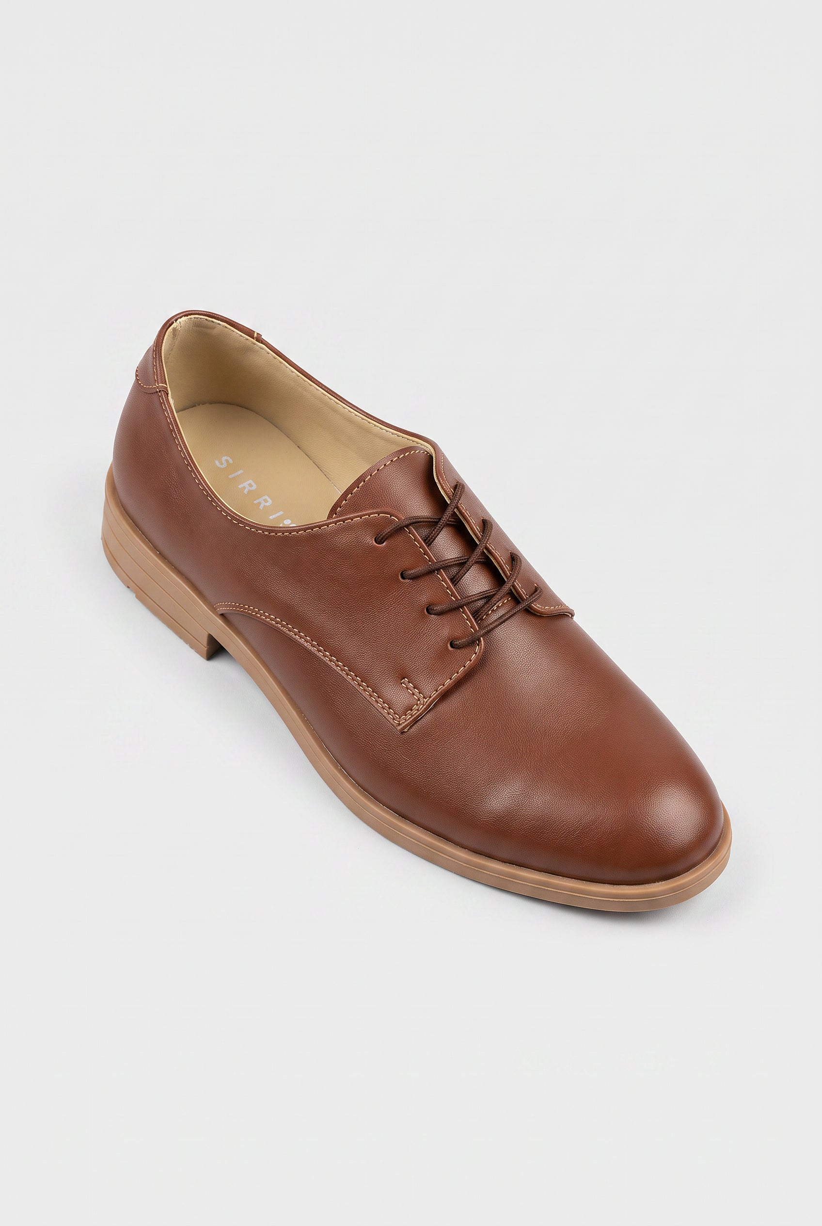 Mocassins tressés en cuir pour garçons - Orlando - Marron foncé
