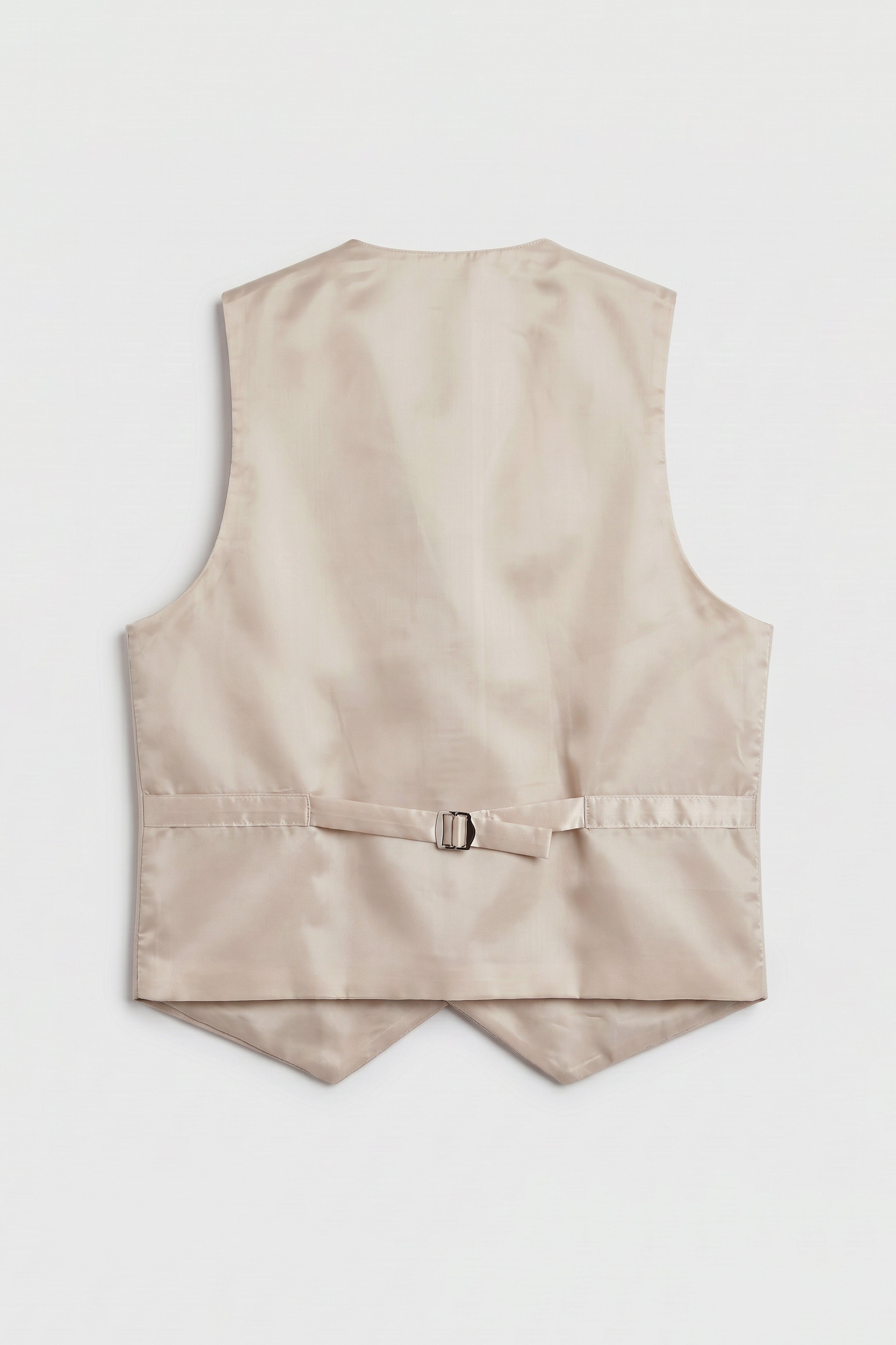 Completo da cerimonia da 6 pezzi per ragazzi con gilet doppiopetto - DAMATLIK W - Beige Camel