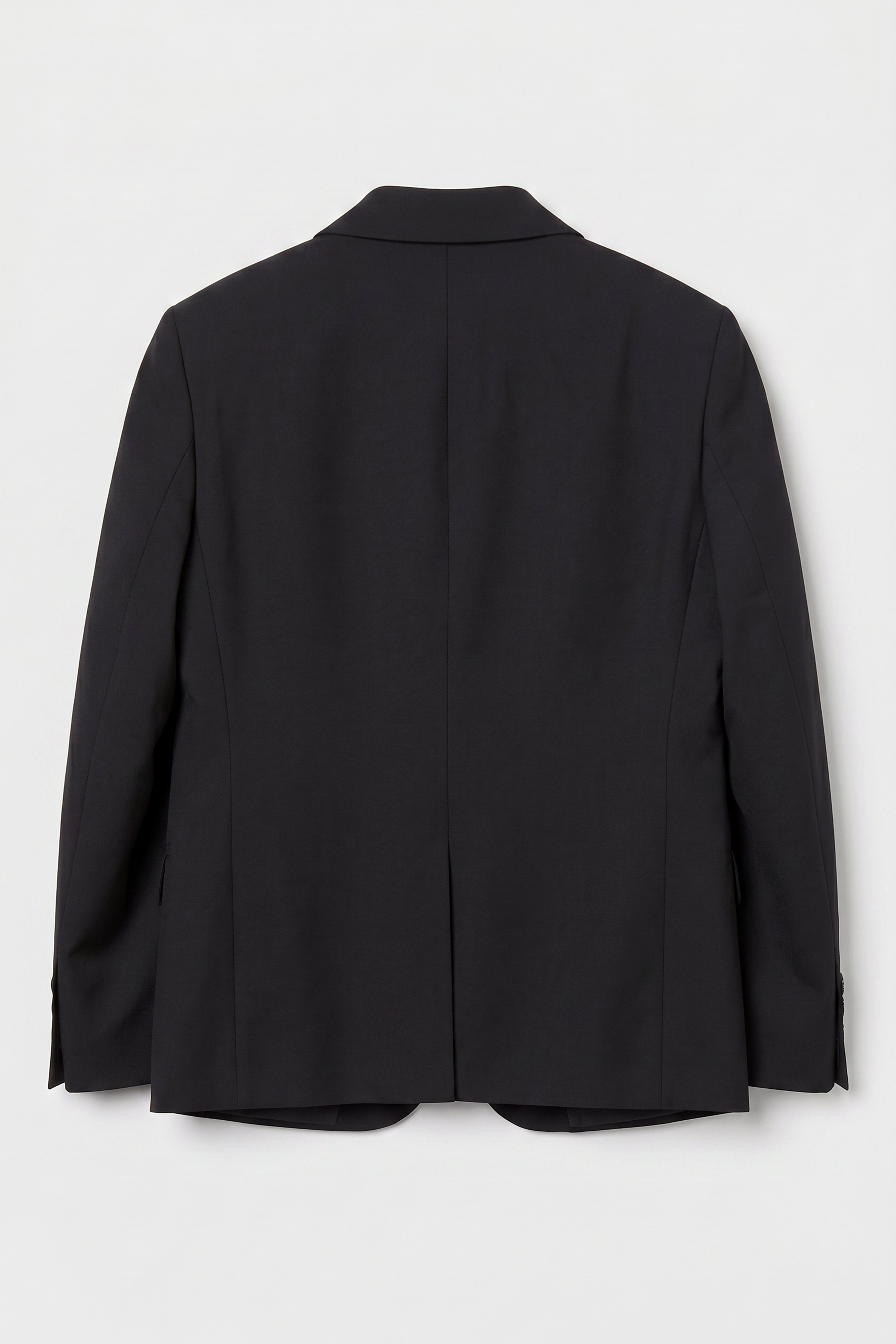 بدلة عشاء توكسيدو مكونة من 6 قطع للأولاد مع صديرية مزدوجة الصدر - داماتليك - أسود