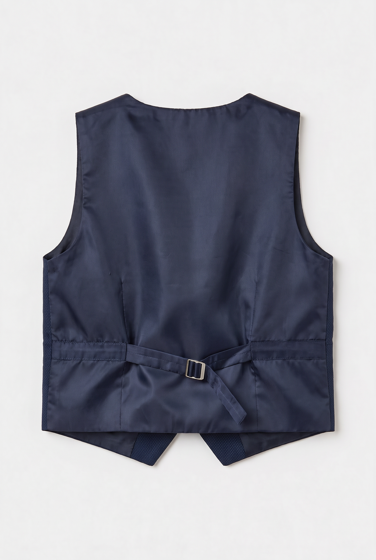 Completo formale a 7 pezzi con motivo tono su tono per ragazzi - Planet - Navy
