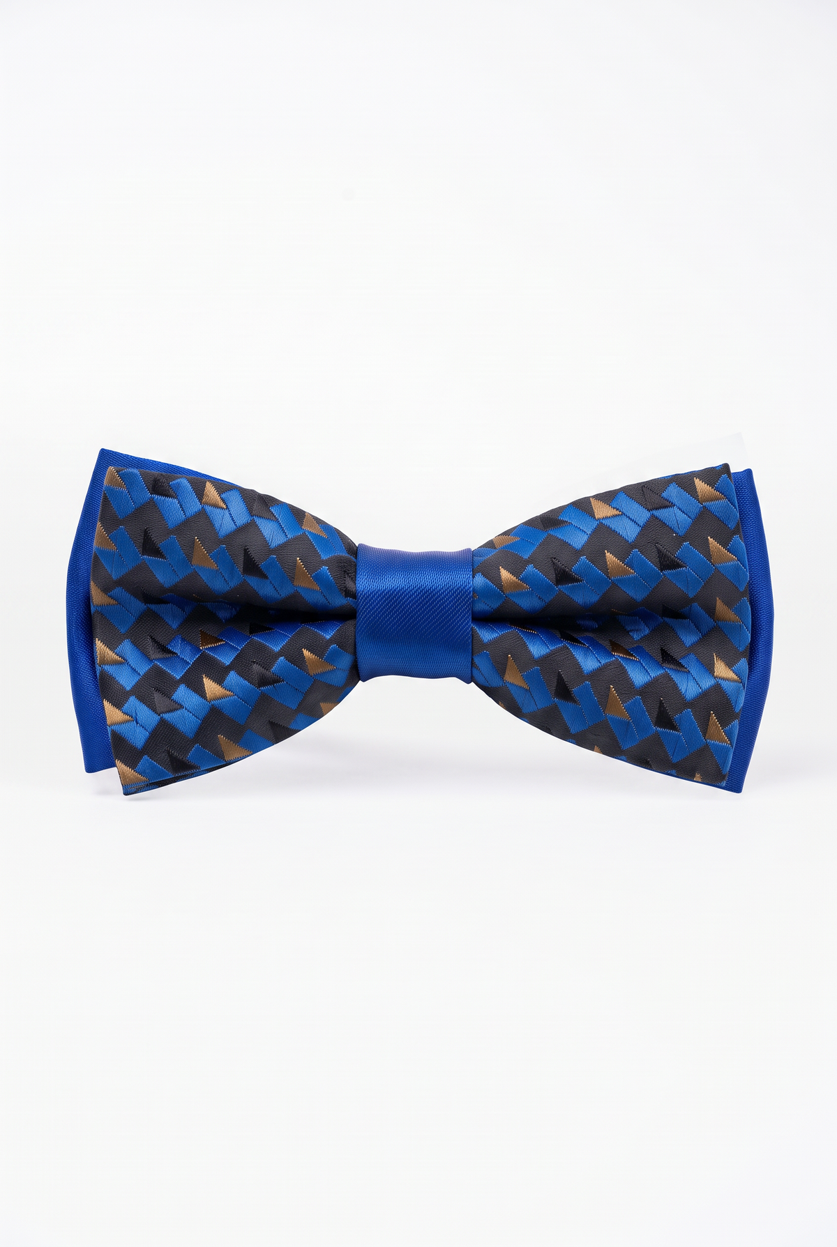 Papillon regolabile fantasia da bambino - BWMX - Blu