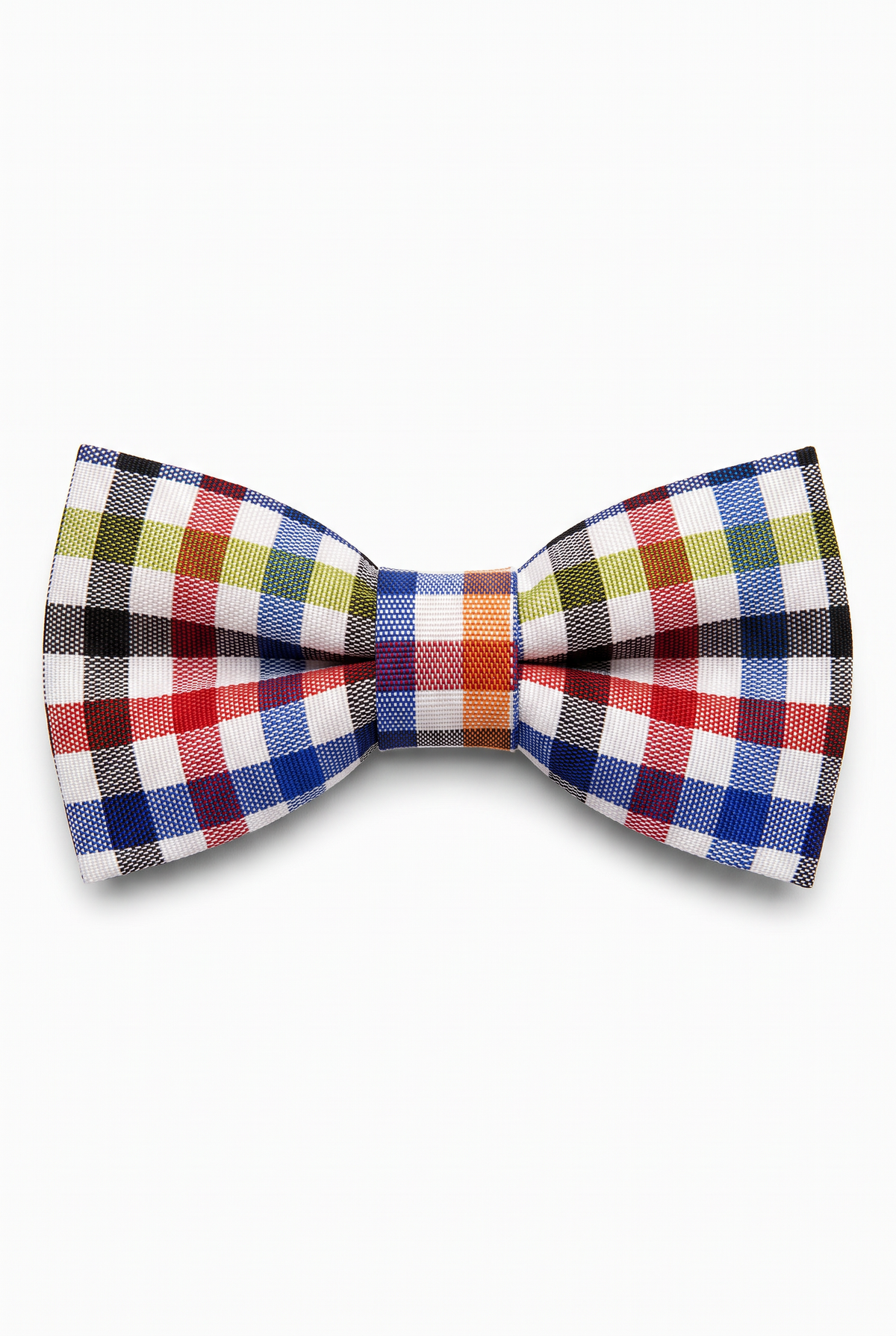 Boys' Checkered Bow Tie - BWC - Multi Cloured