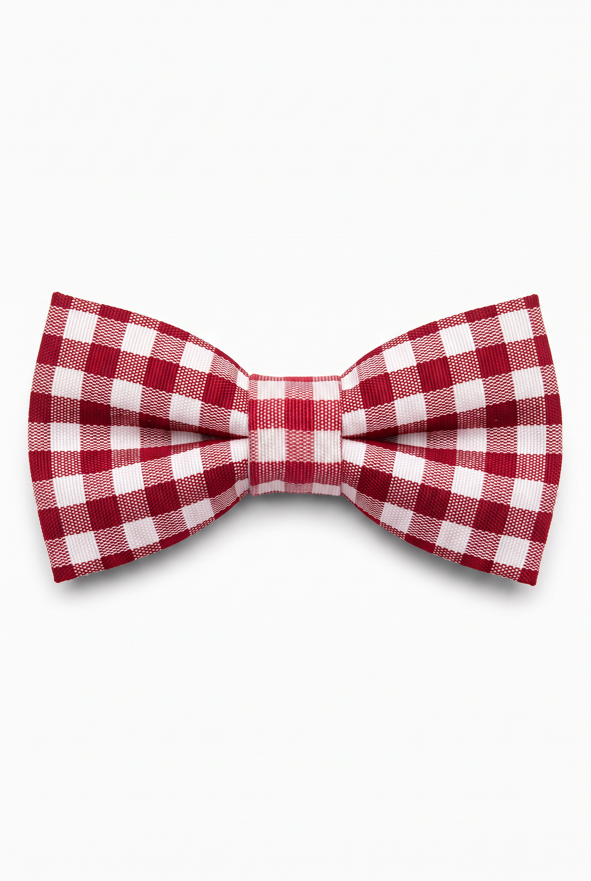 Boys' Checkered Bow Tie - BWC - Pink