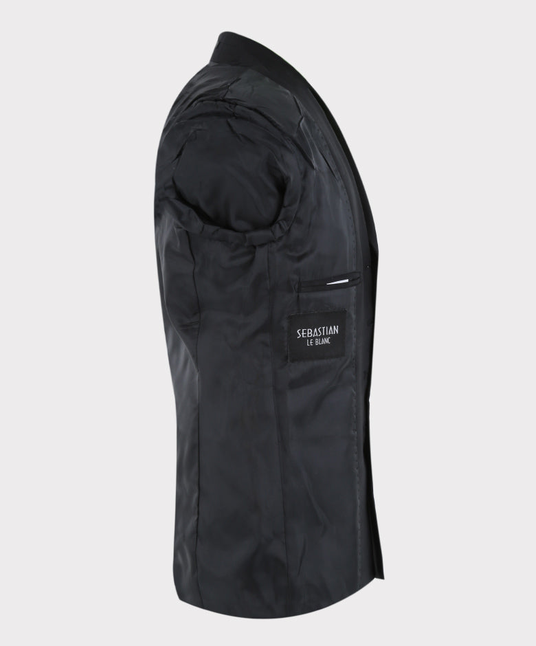 Jungen Kompletter Morgenanzug - Schwarz - Elfenbein