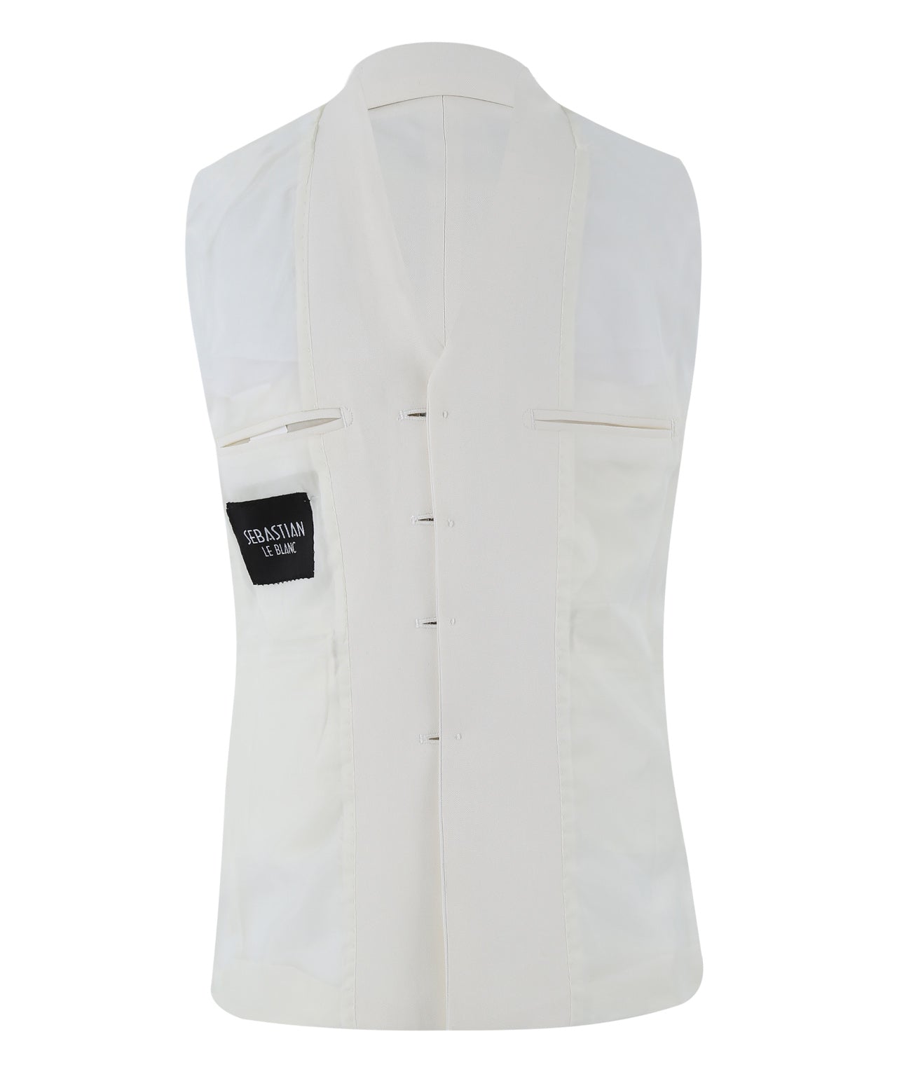 Jungen Kompletter Morgenanzug - Creme - Elfenbein